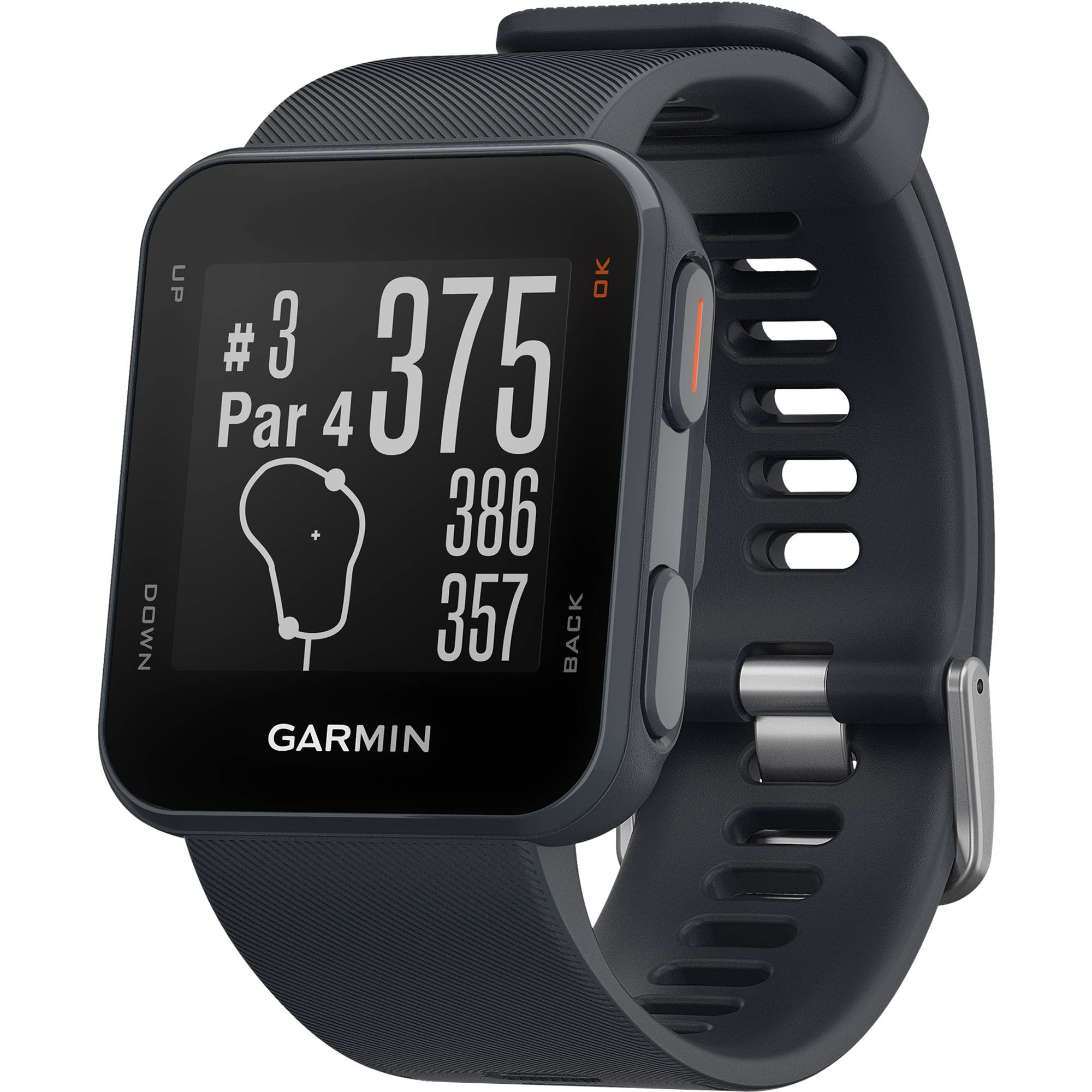 fitbit golf yardage