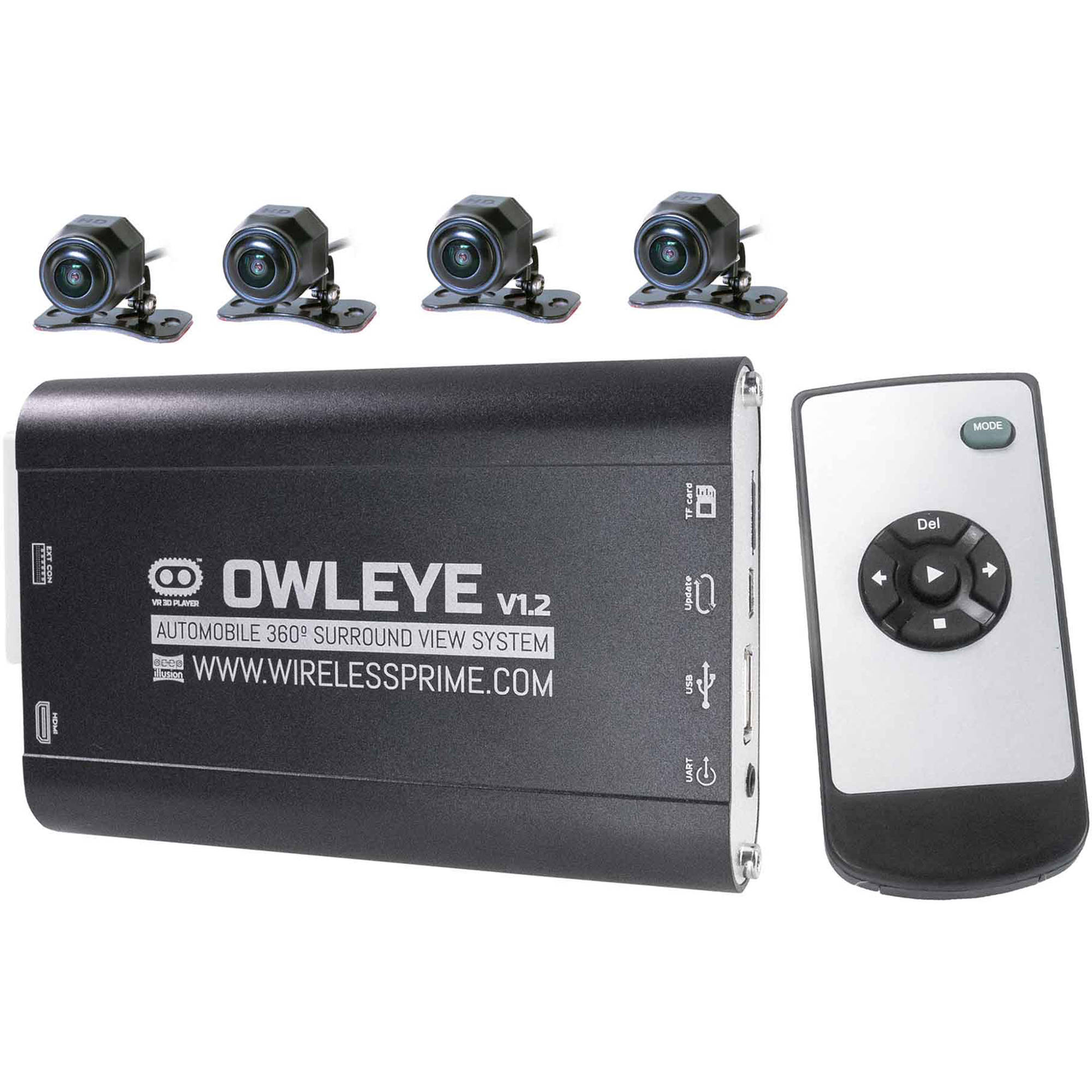 CINEGEARS OWLEYE Auto VR 360° DVR 