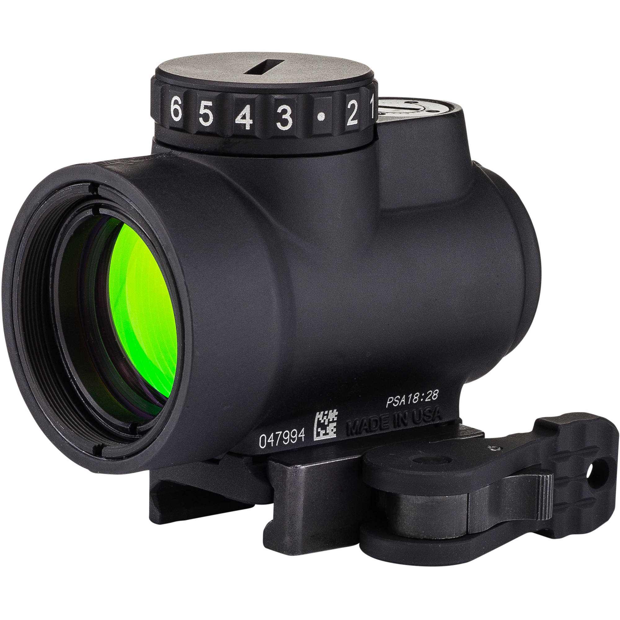 Trijicon 1x25 Mro Reflex Sight Mro C B H Photo Video