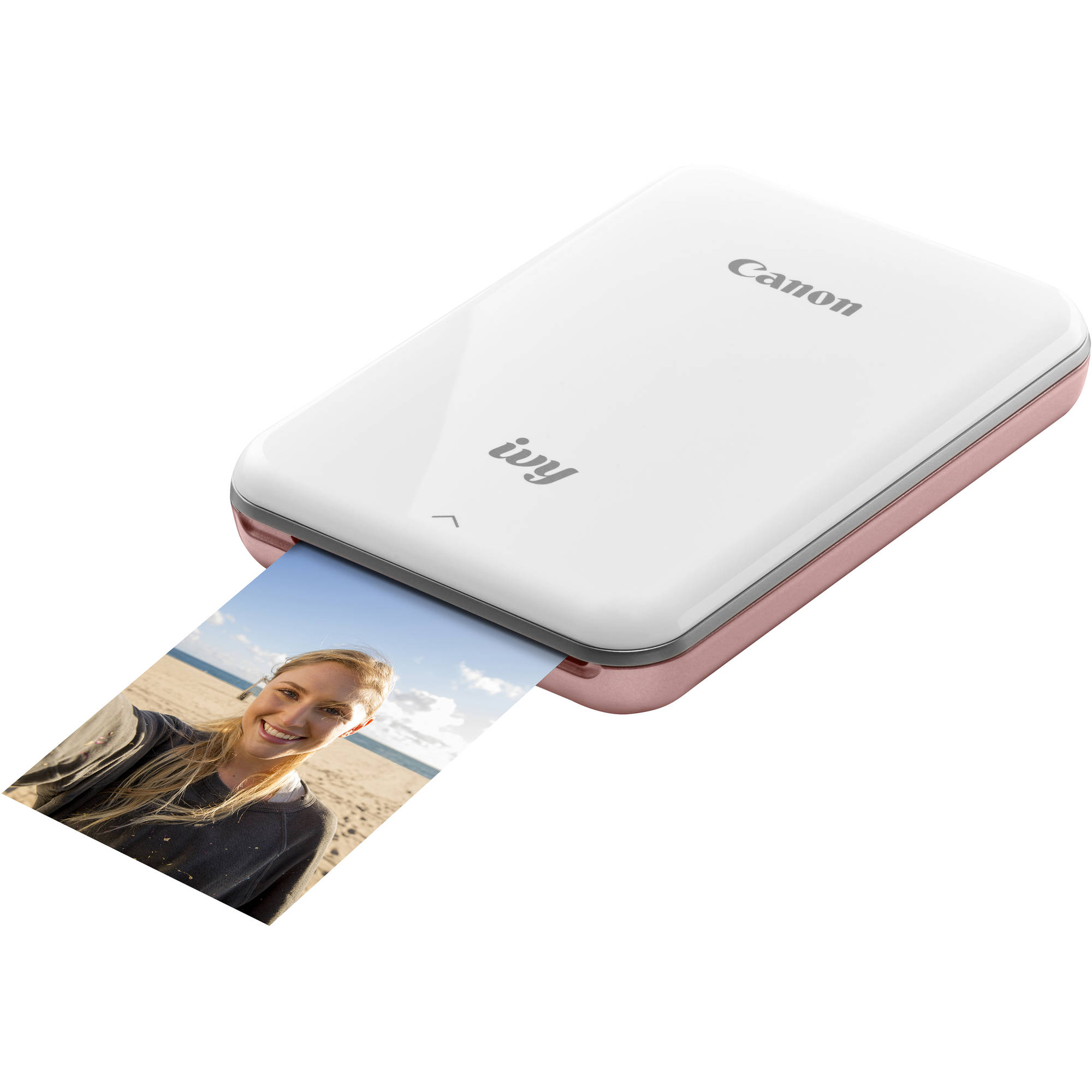 canon mini photo printer with 50 pack photo paper