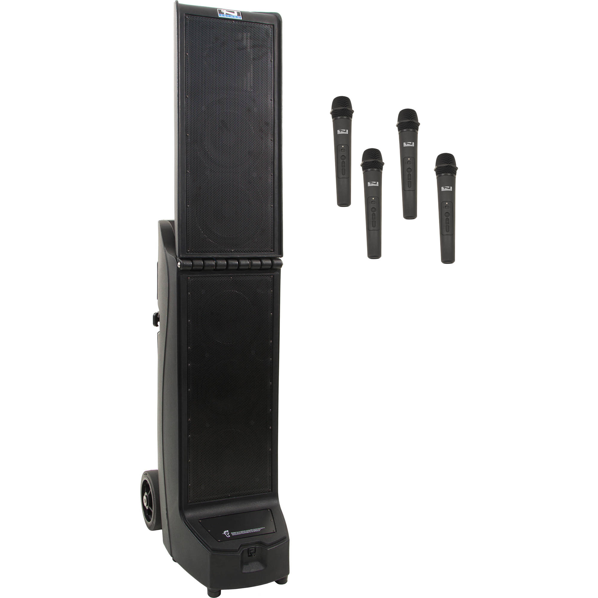 quad sound system