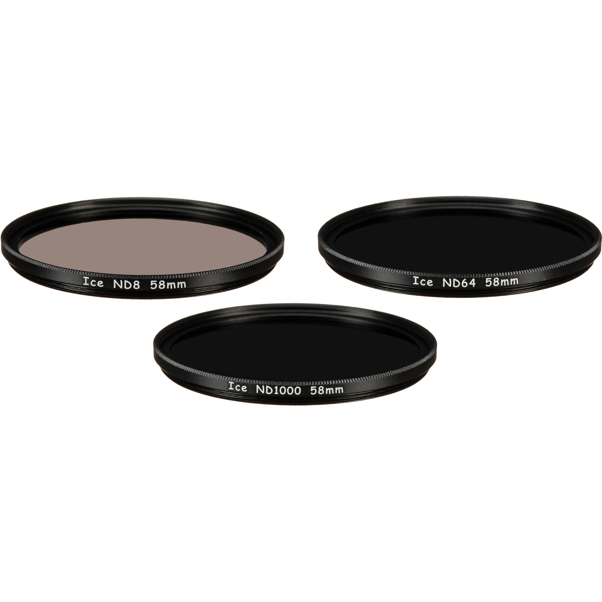 ICE 58mm ND64 Filter Neutral Density ND 64 58 6 Stop Optical Glass