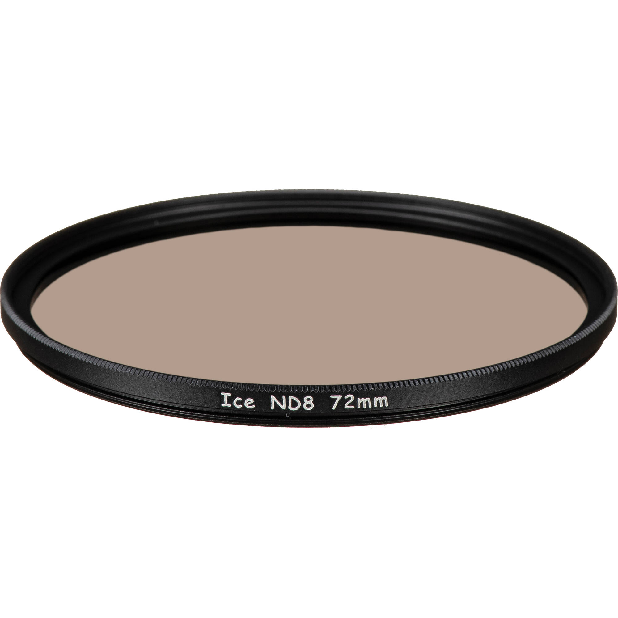 ICE 72mm ND8 Filter Neutral Density ND 8 72 3 Stop Optical Glass