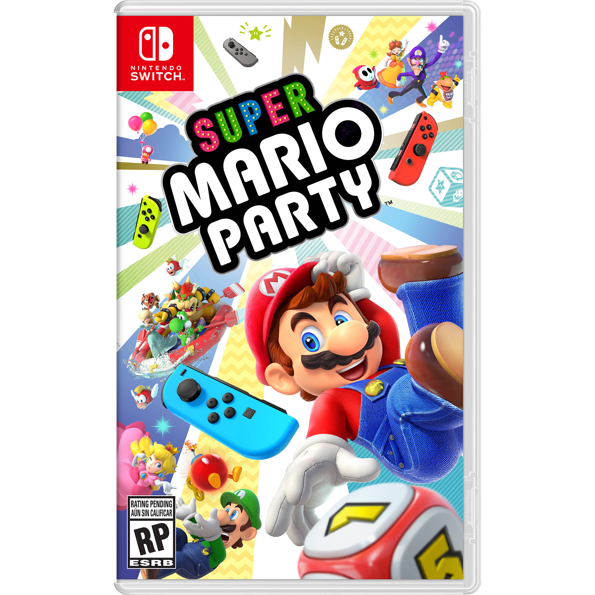 fun party games for switch