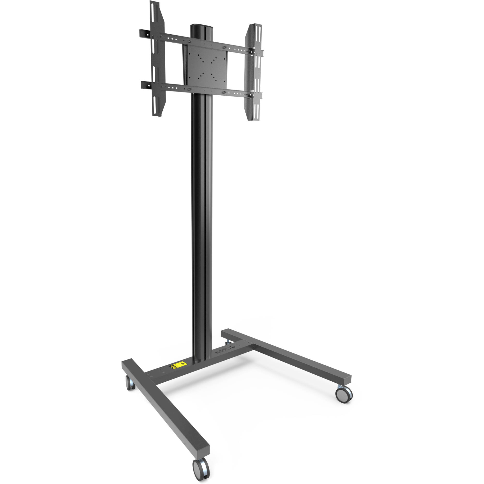 Kanto Living Mkh65 Rolling Tv Stand For 37 To 65