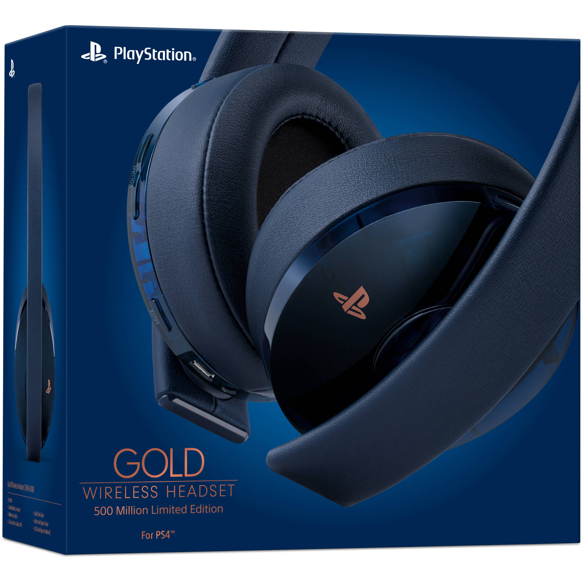 new playstation gold headset