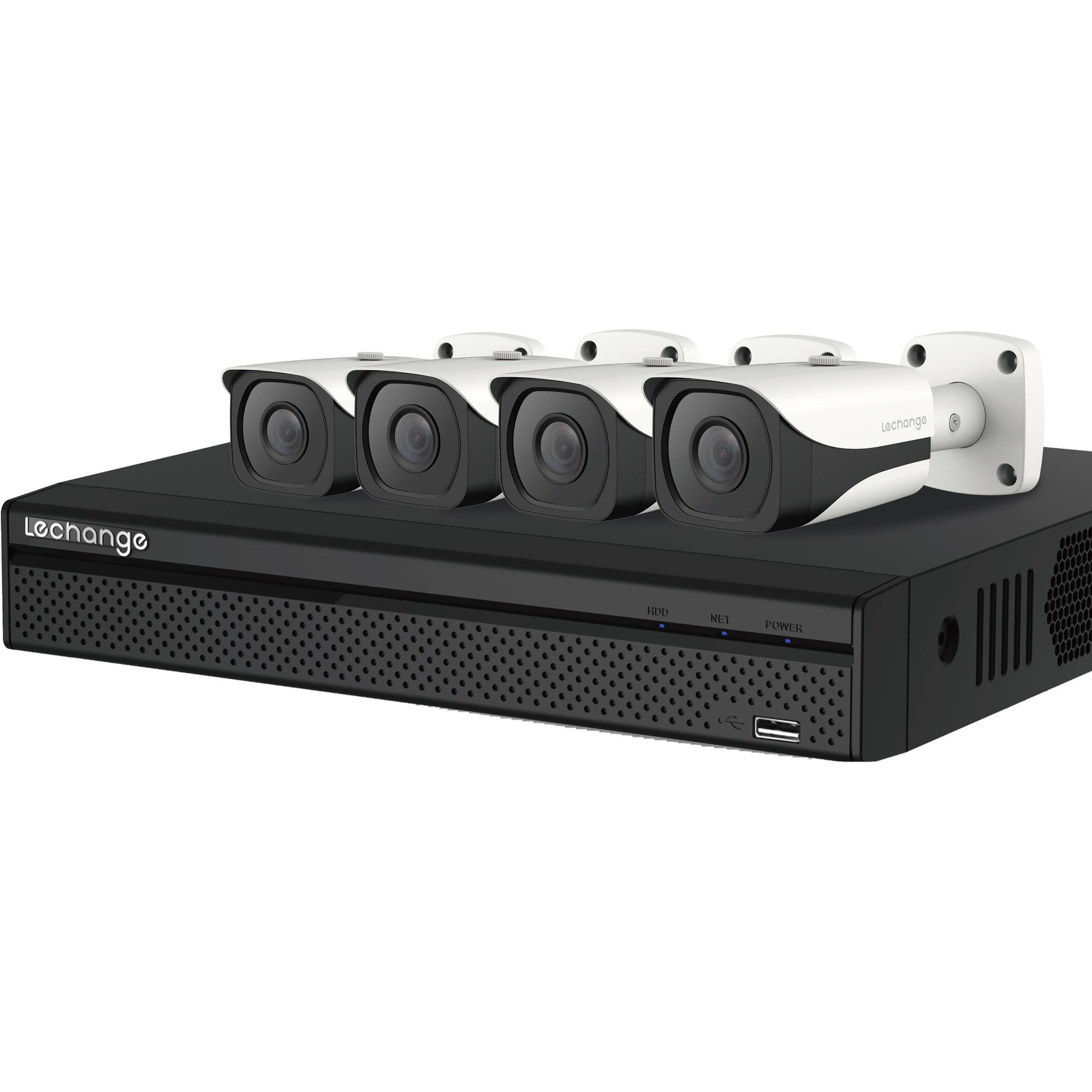 Lechange 8-Channel 4K UHD NVR with 2TB 