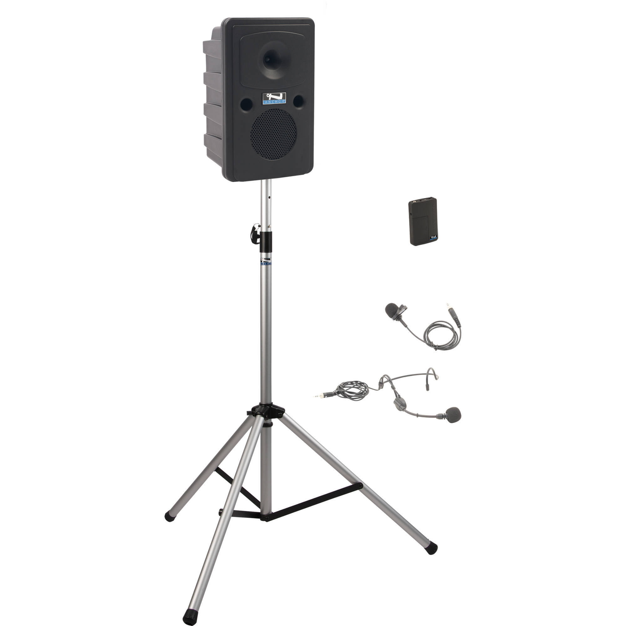 collar mic and speaker