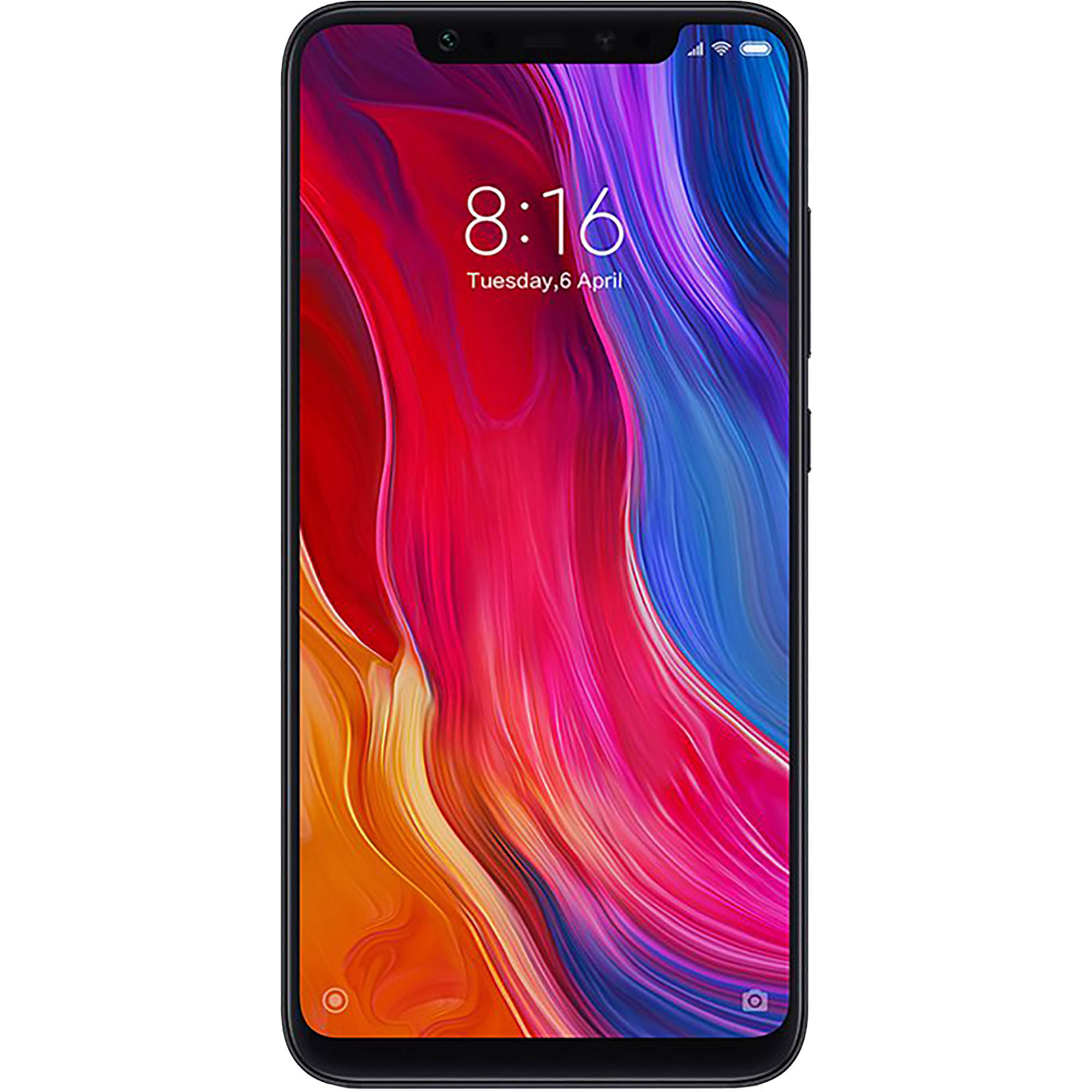 mi 8 lite dual speaker