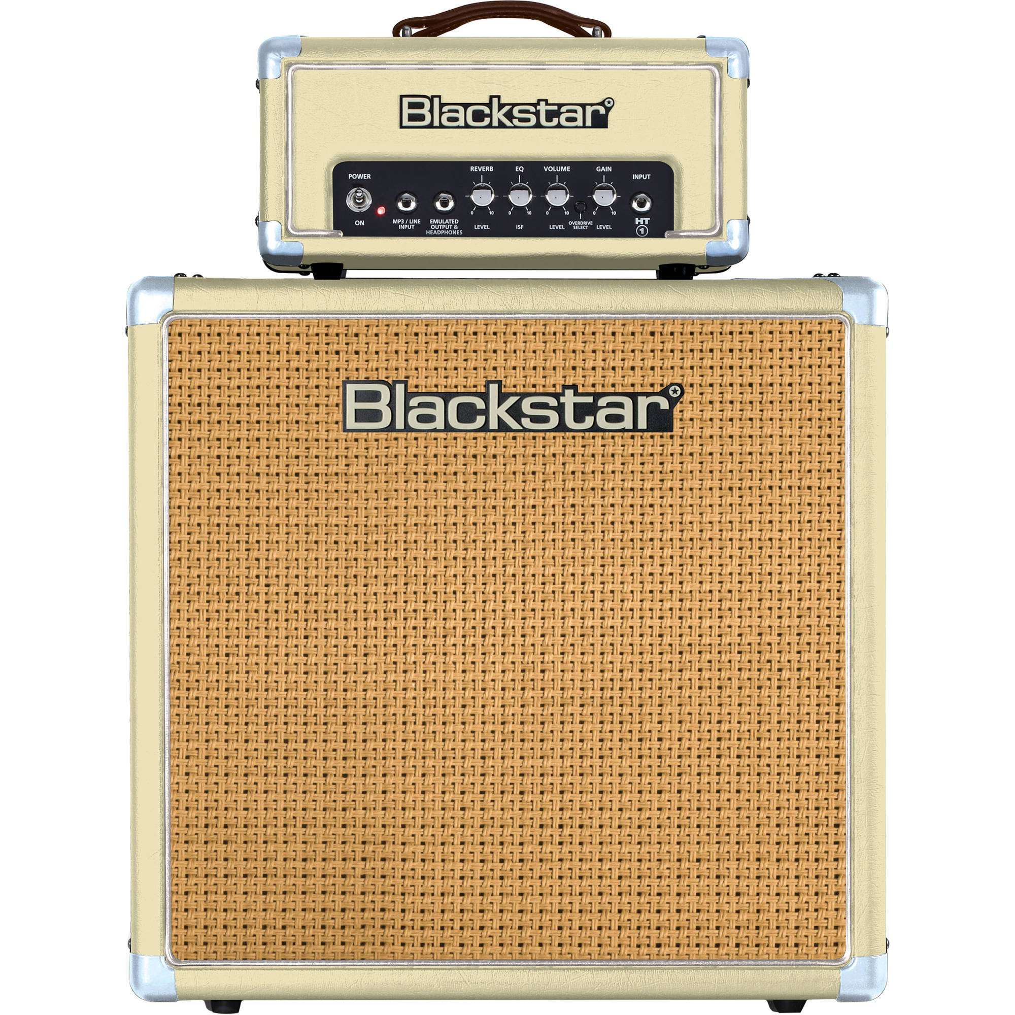 Blackstar Ht 1r 1w Amp Head With Ht 112 50w Cabinet Ht1rhpackbld