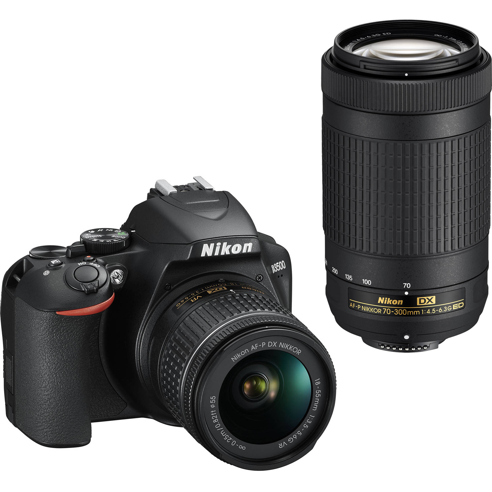 Nikon D3500 Lens Compatibility Chart