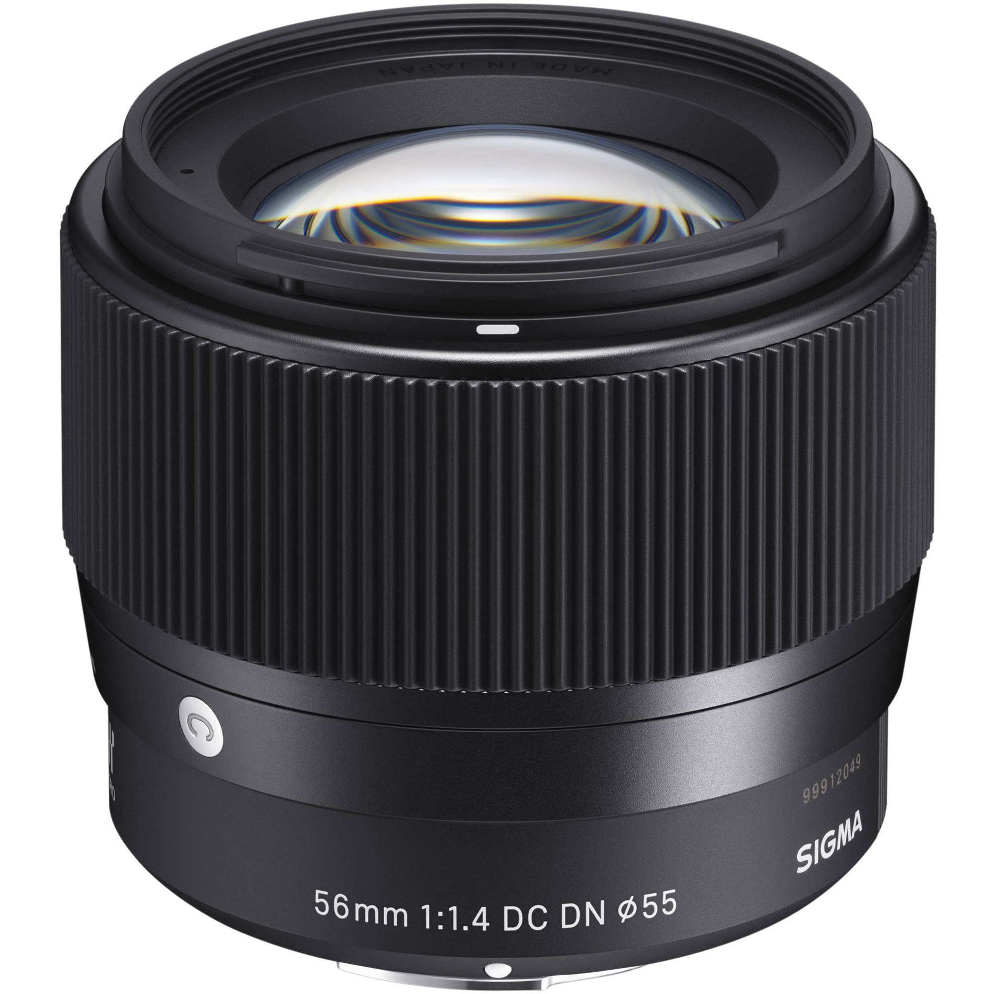 Sigma 56mm F 1 4 Dc Dn Contemporary Lens For Sony E B H