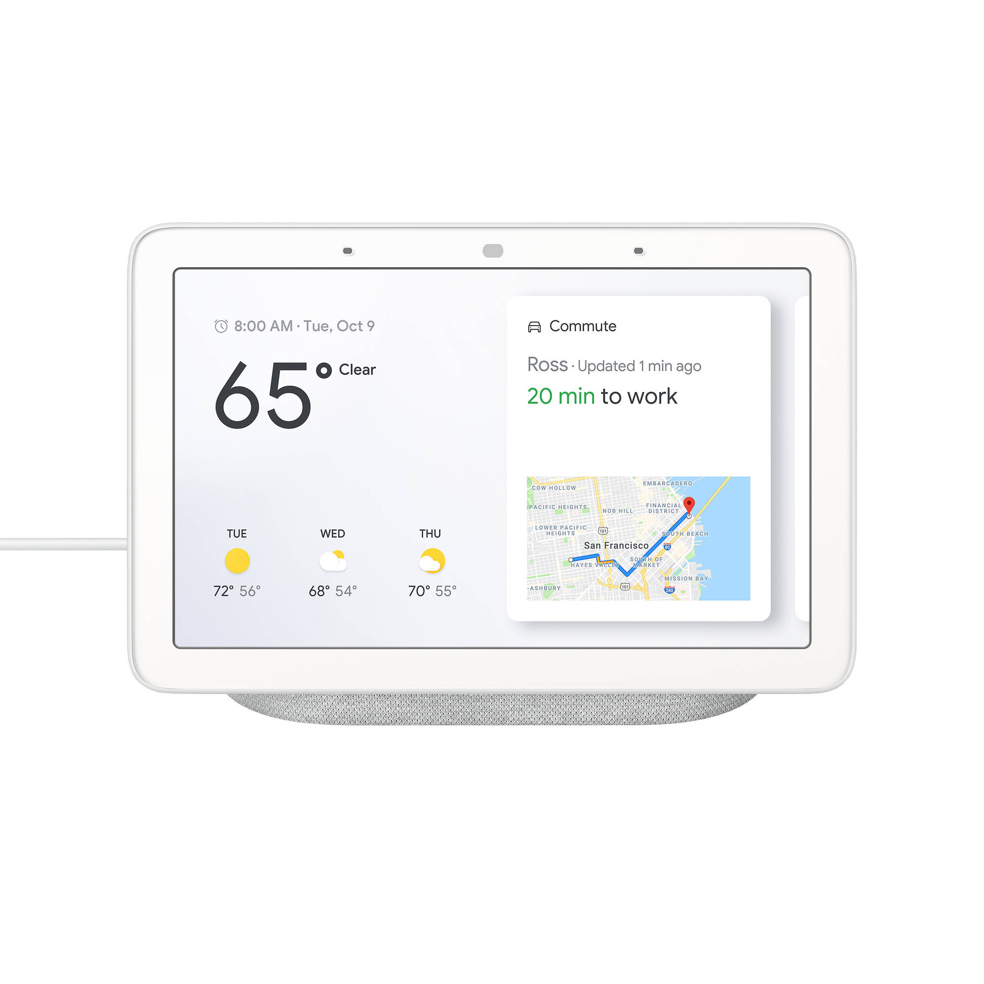 google hub baby monitor