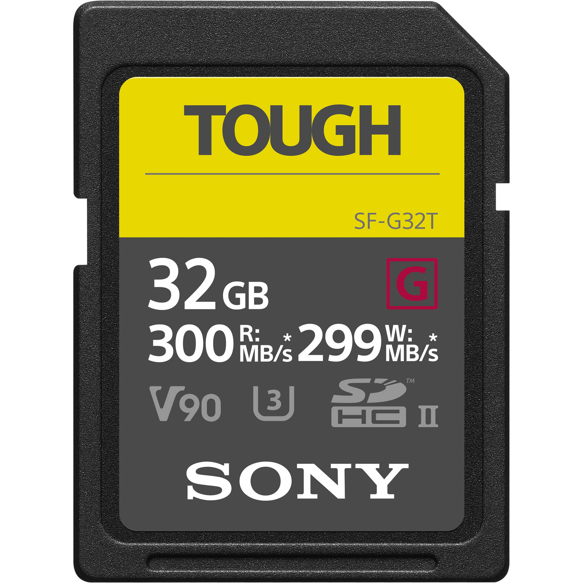 Sony 256gb Sf M T2 Uhs Ii Sdxc Memory Card Sf M256 T2 B H Photo