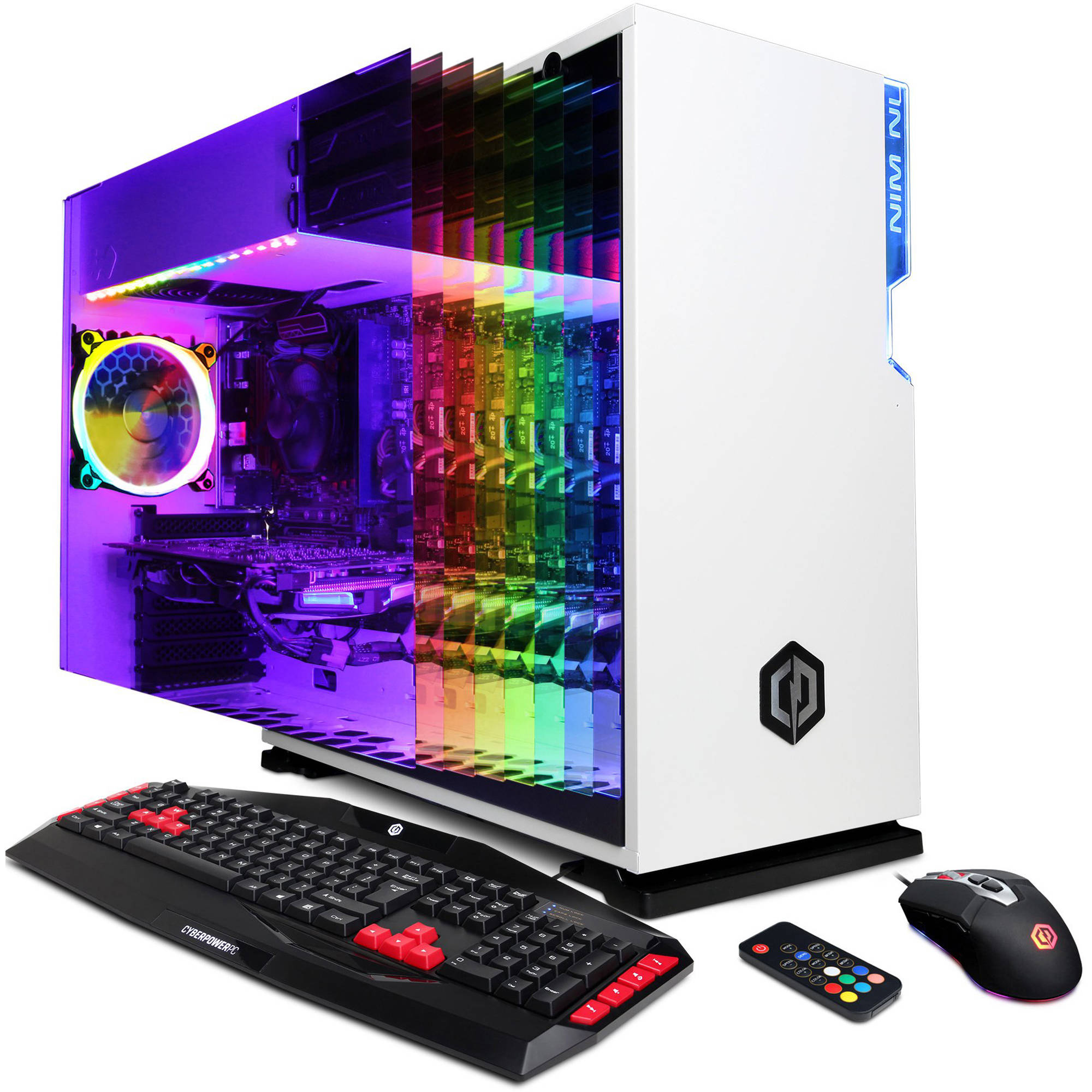 Cyberpowerpc Gamer Xtreme Desktop Computer Gxi11100cpg B H Photo