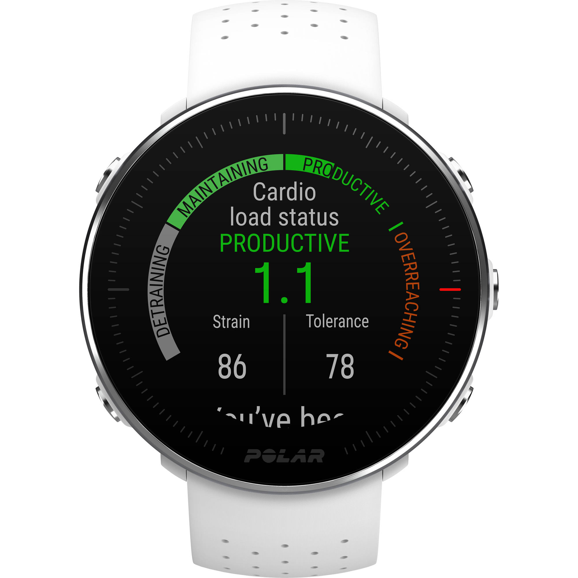 polar vantage m sport profiles