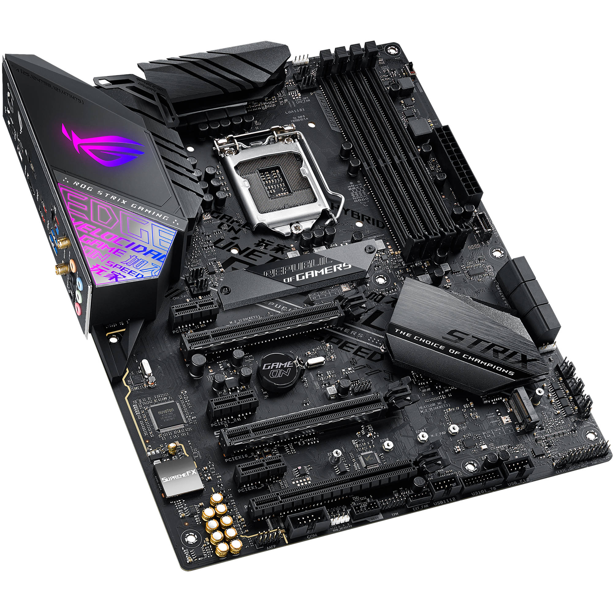 Asus Republic Of Gamers Strix Z390 E Rog Strix Z390 E Gaming B H