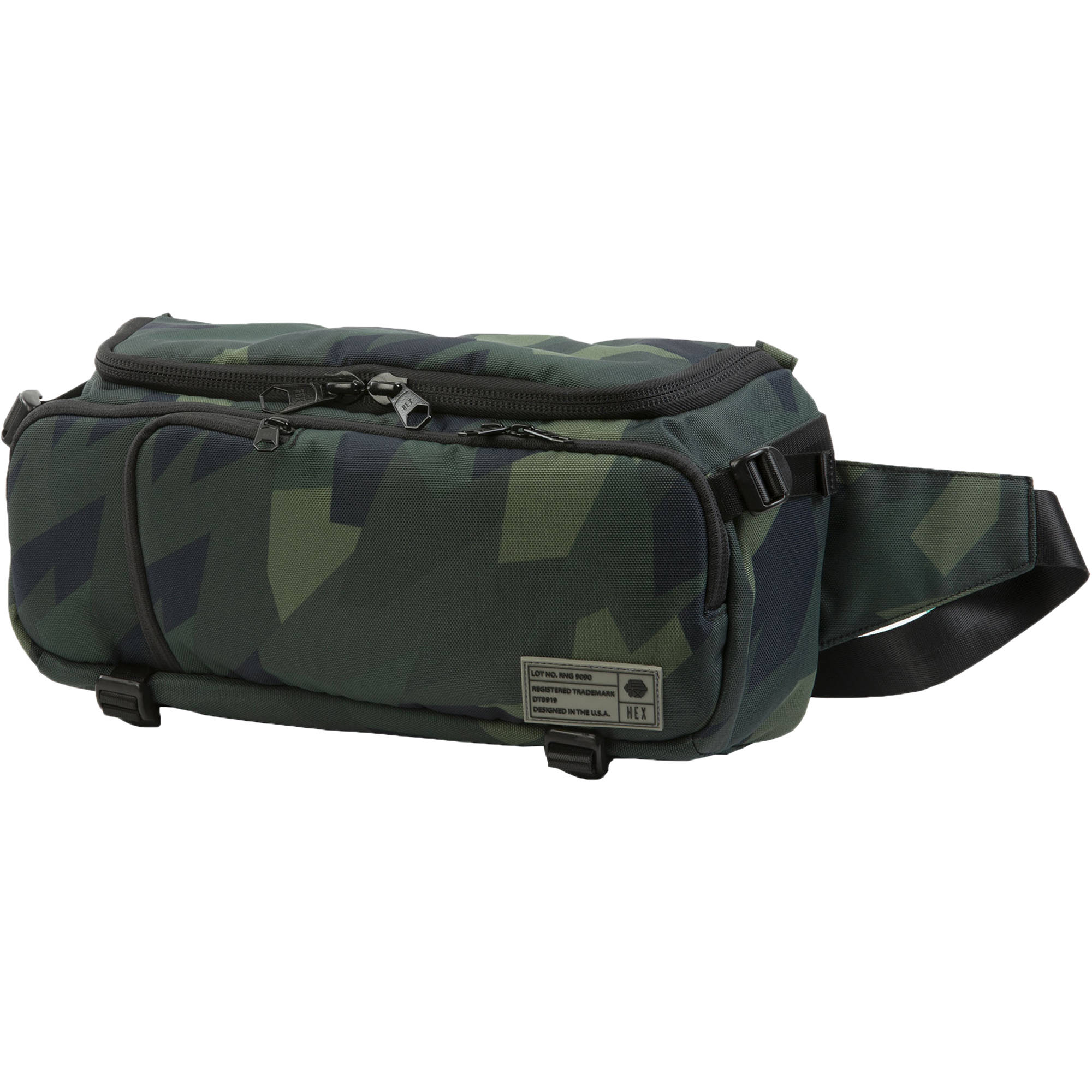 camouflage sling bag