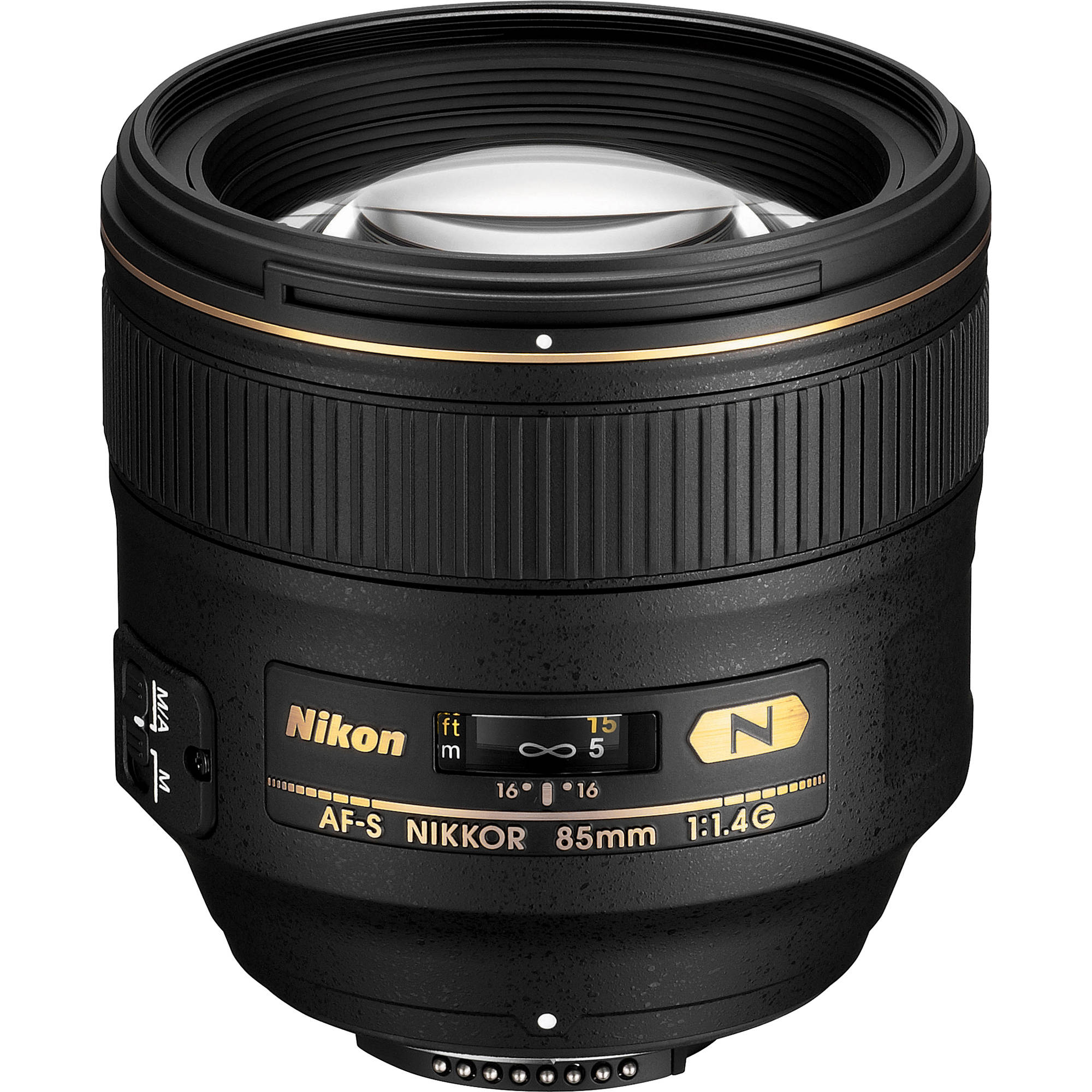 Nikon 85mm Af S Nikkor 85mm F 1 4g Lens 2195 B H Photo