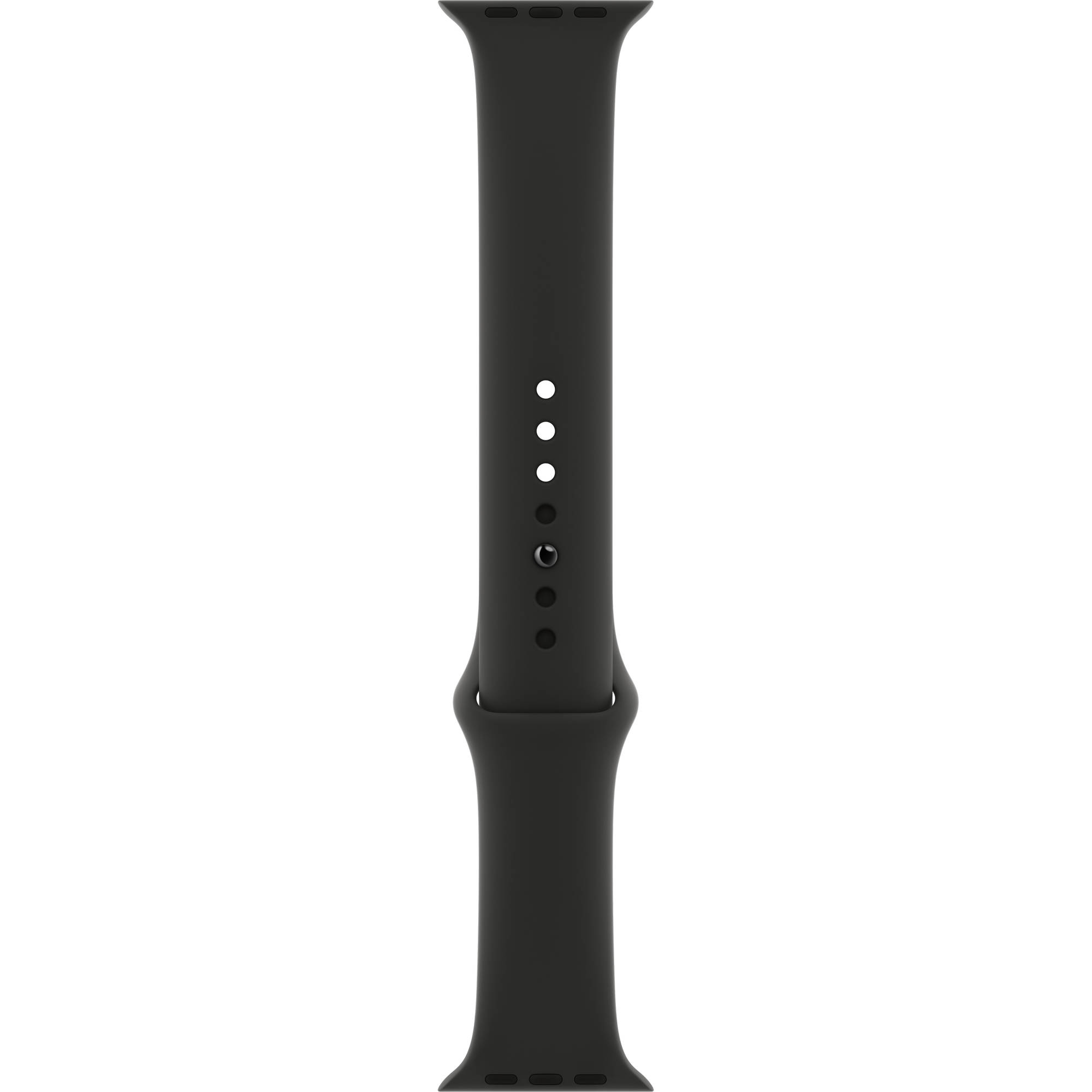 40mm black sport band