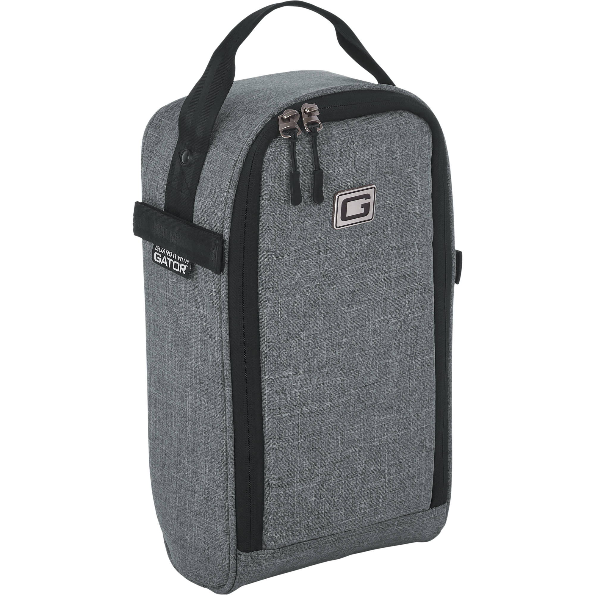 Gator Cases Attachable Guitar Accessory Bag Add On For Transit Series Gig Bags Gray