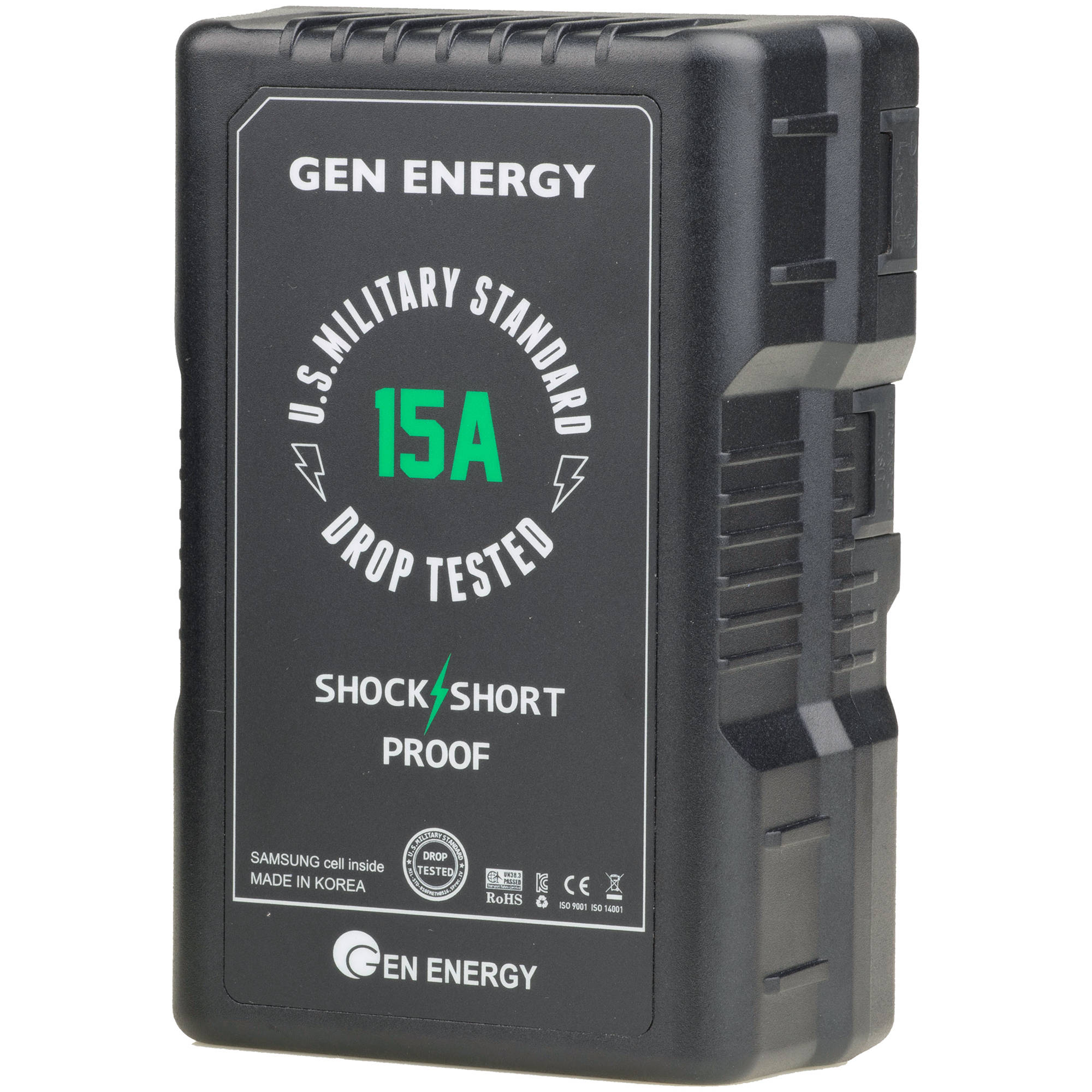 Gen Energy G B100 14 4v 195wh Li Ion V Mount G B100 195w15a B H