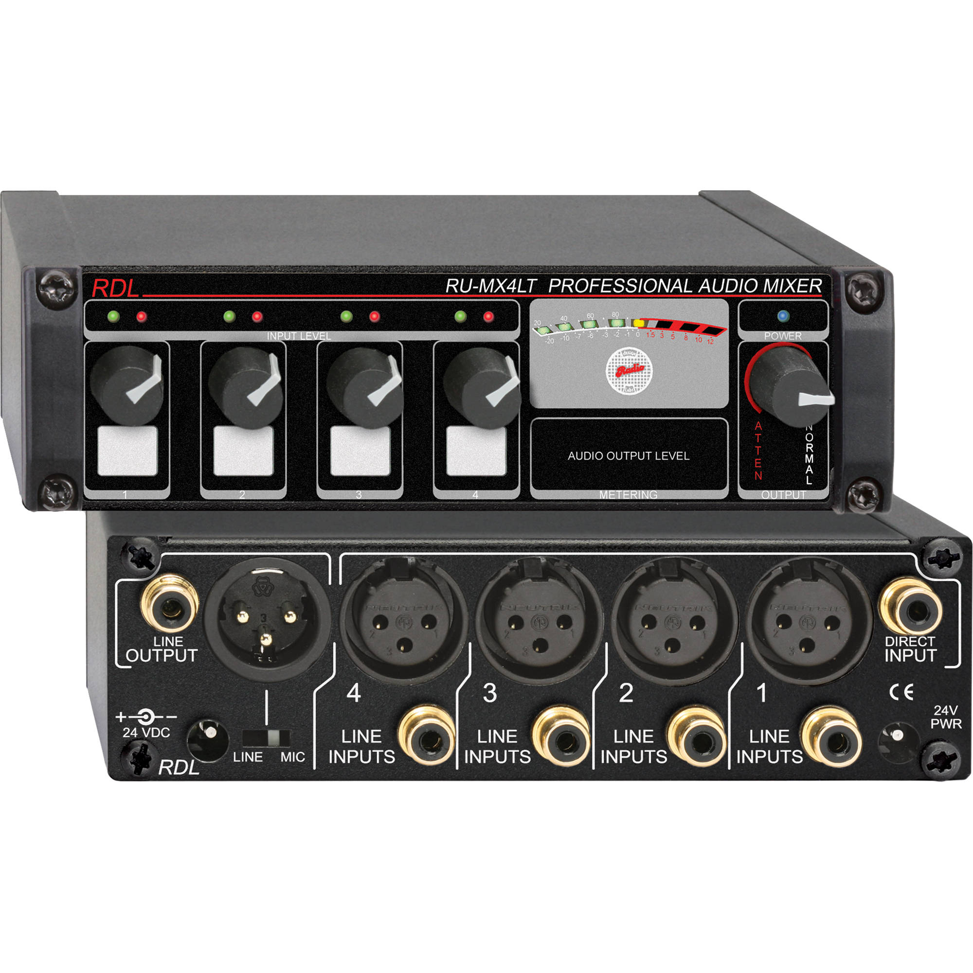 Line mix. Mic- line (1/4"- XLR Combo Connector). Mic input XLR. Audio line Mixer. Oncam XLR Mixer.