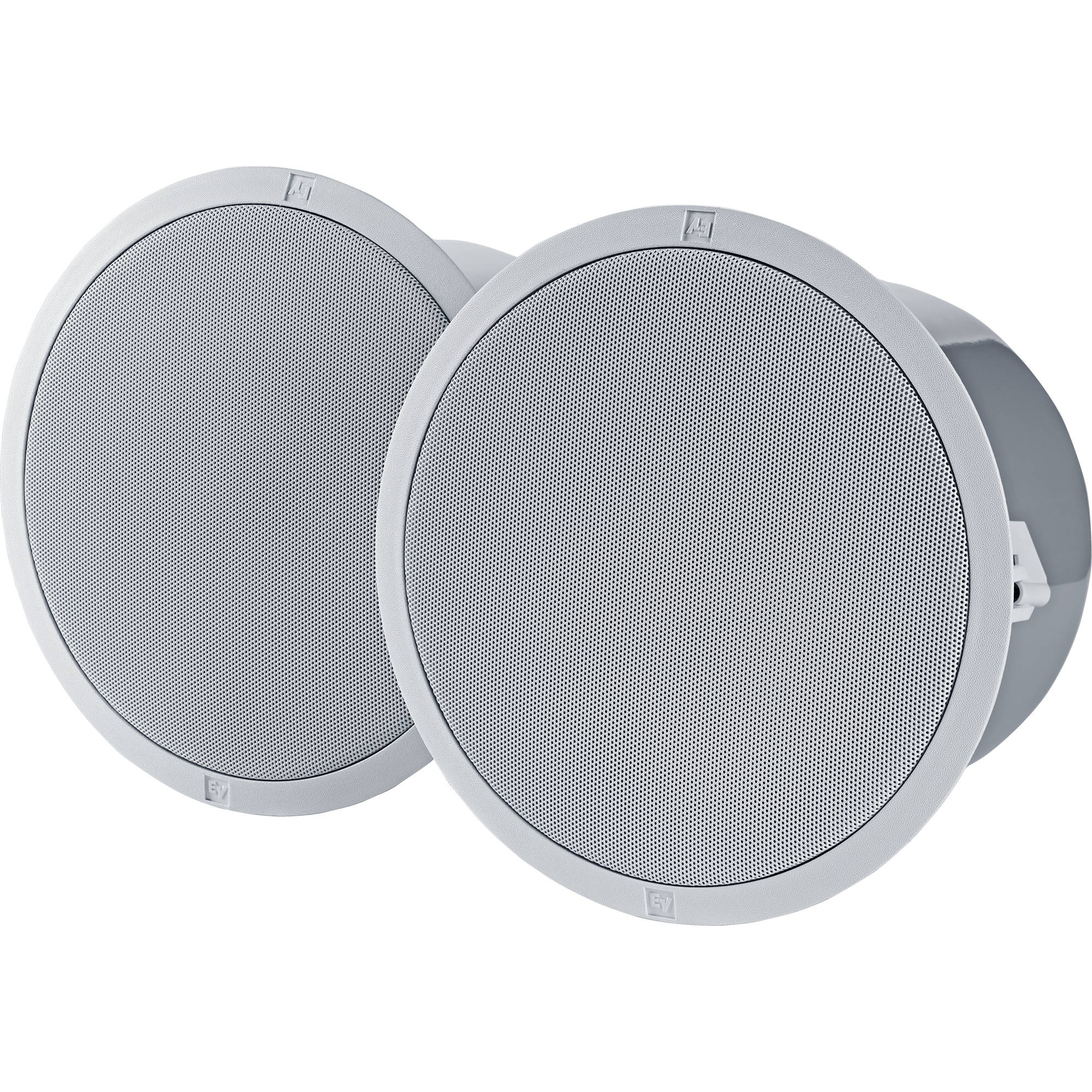 Electro Voice Evid C6 2 6 5 Ceiling Speaker Pair White