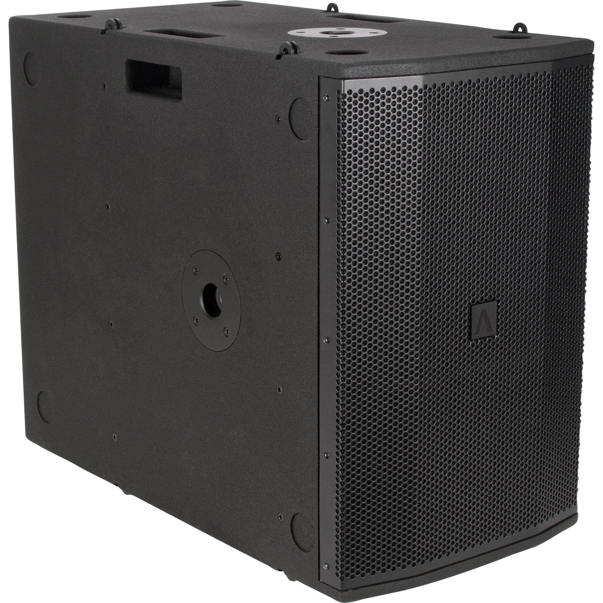dual active subwoofer