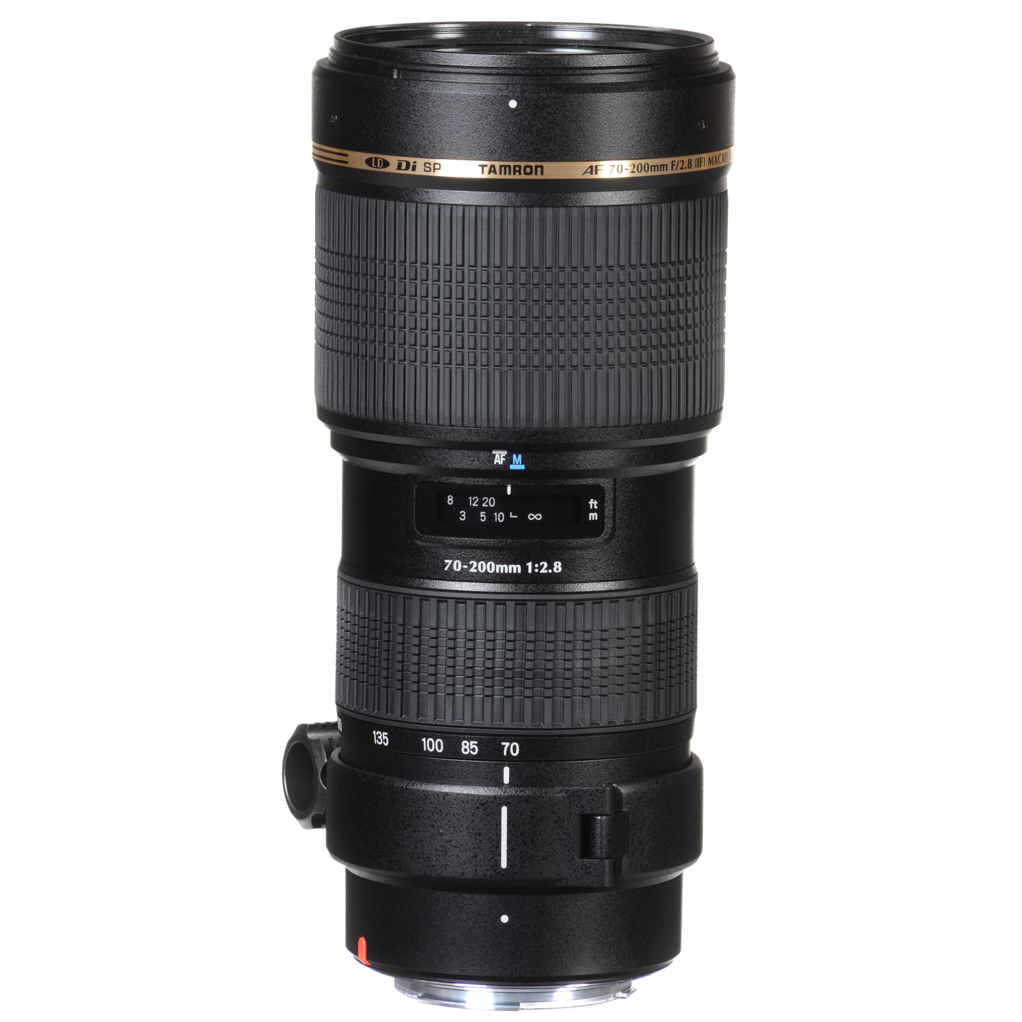 Tamron AF 70-300mm F//4-5.6 Lente Macro 1:2 para Di LD Nikon Negro