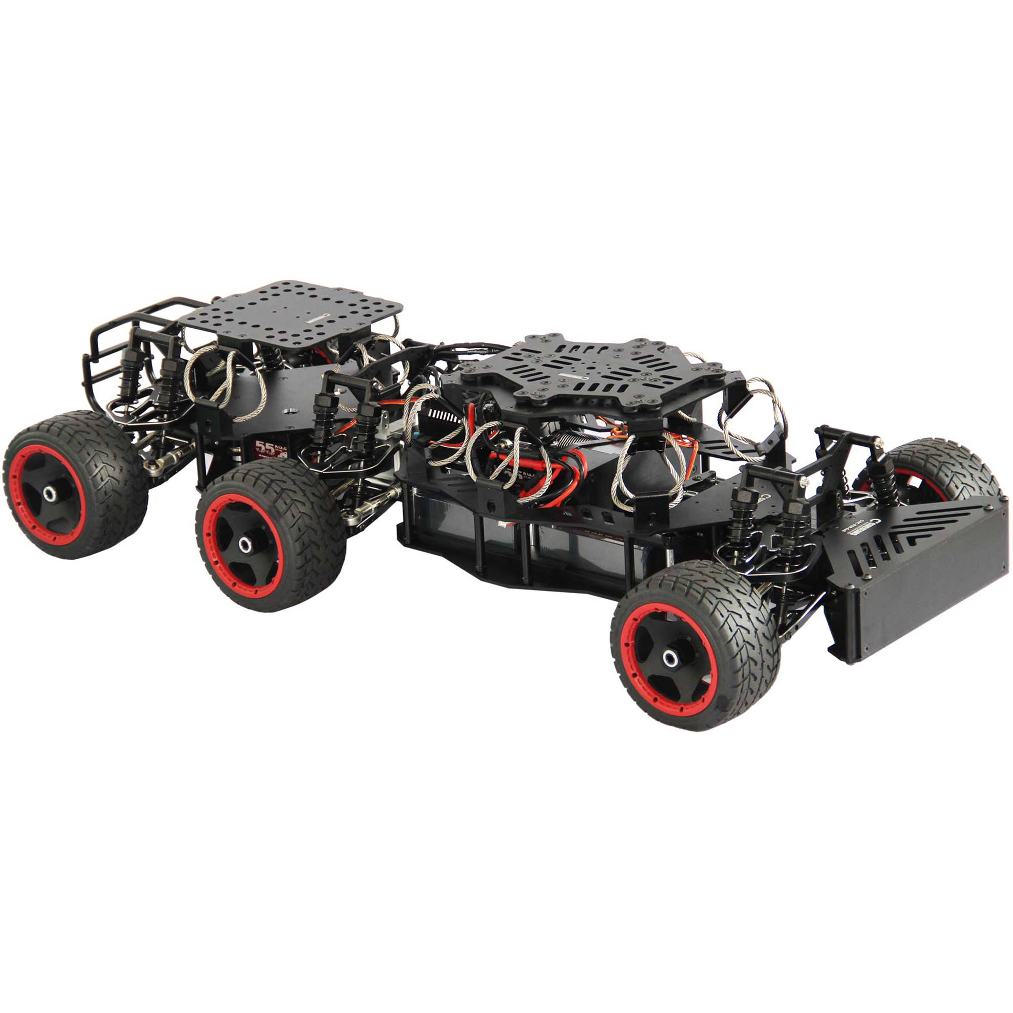 6 wheel remote control car