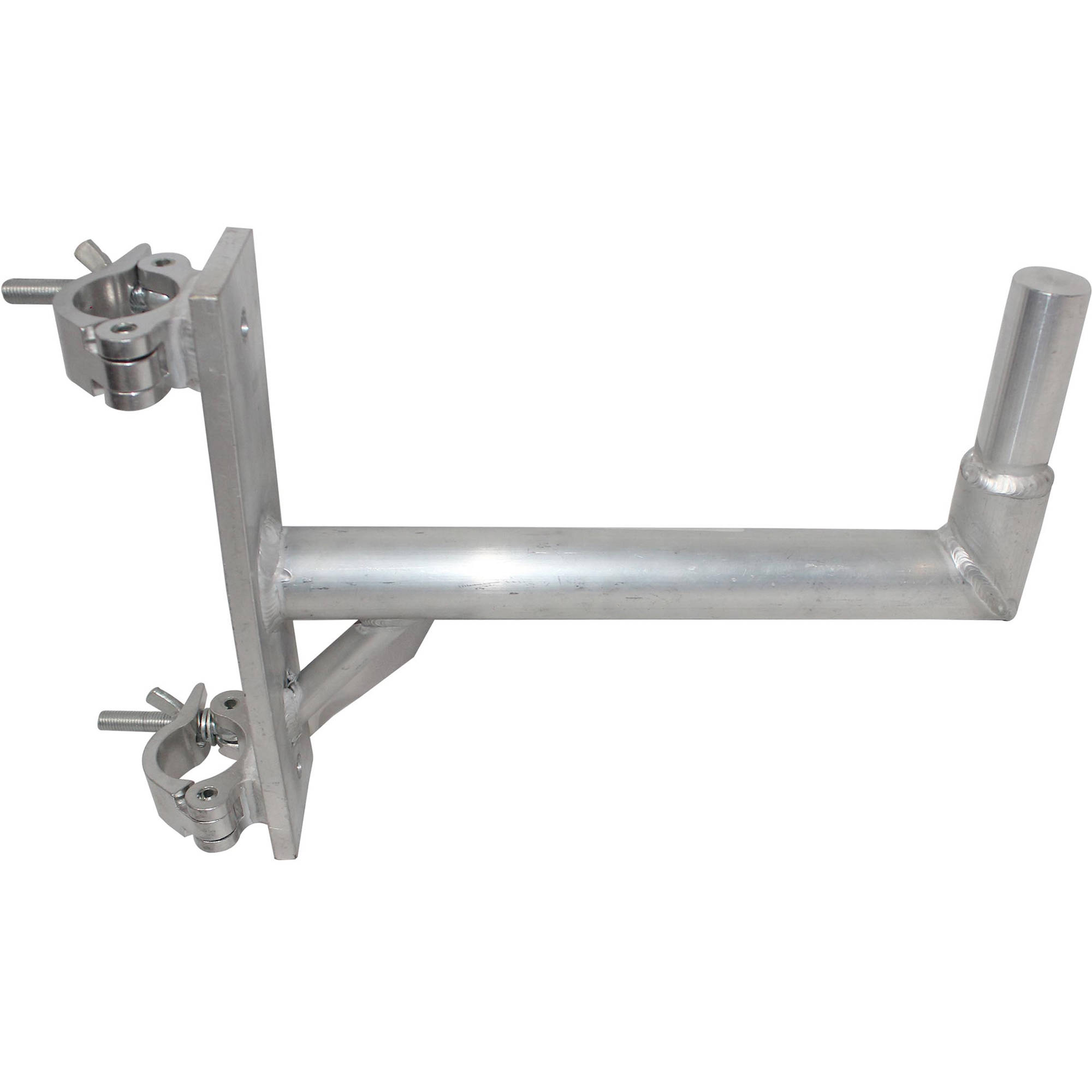 on stage dual speaker mount