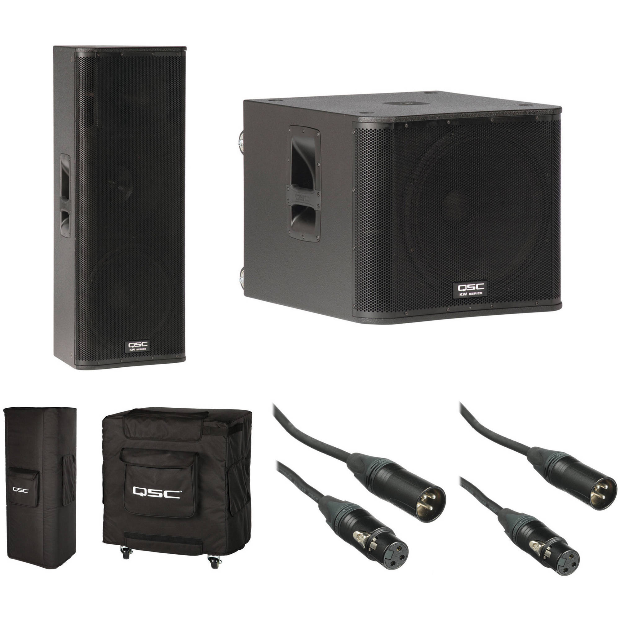 qsc kw153 specs