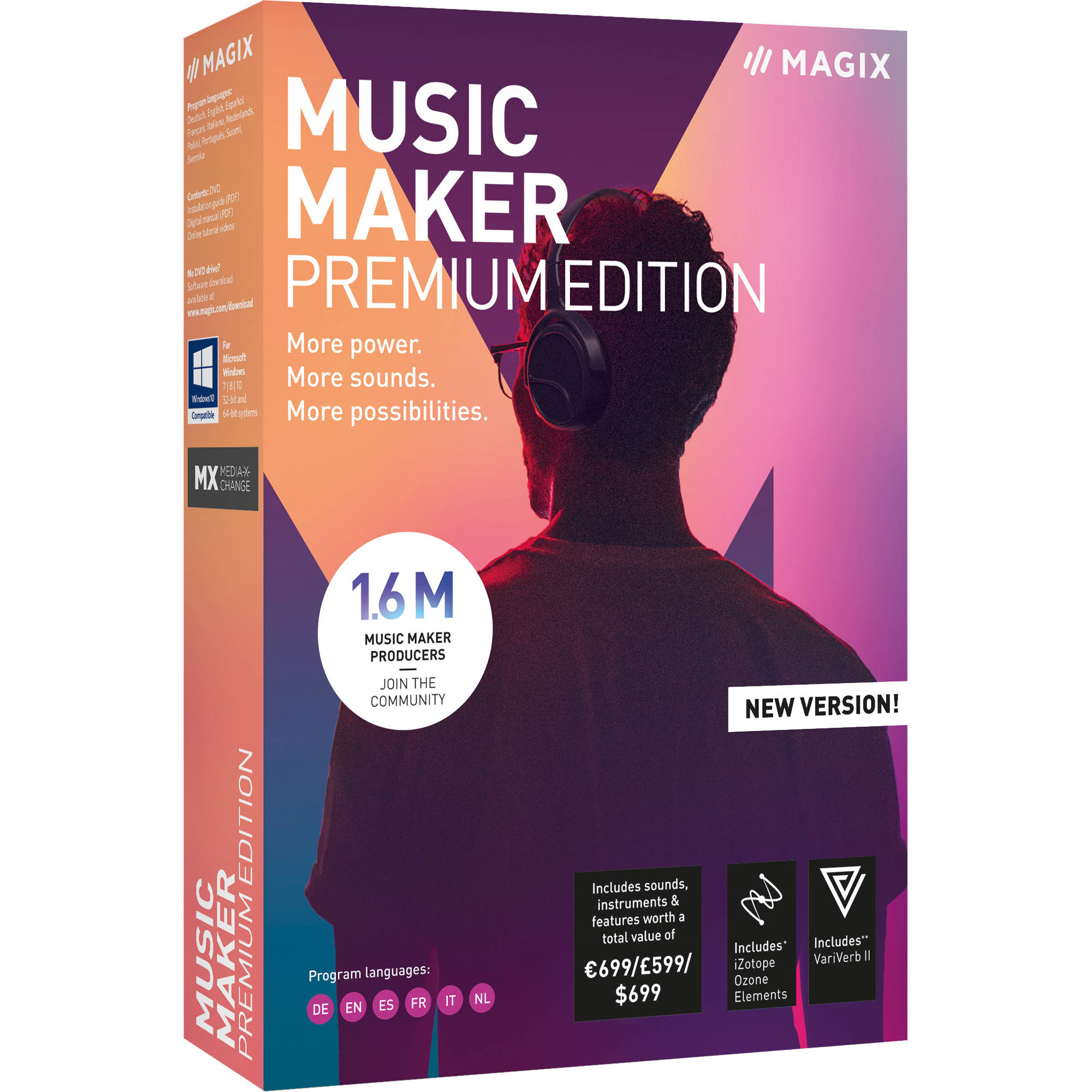 Magix Music Maker Free Soundpool Download