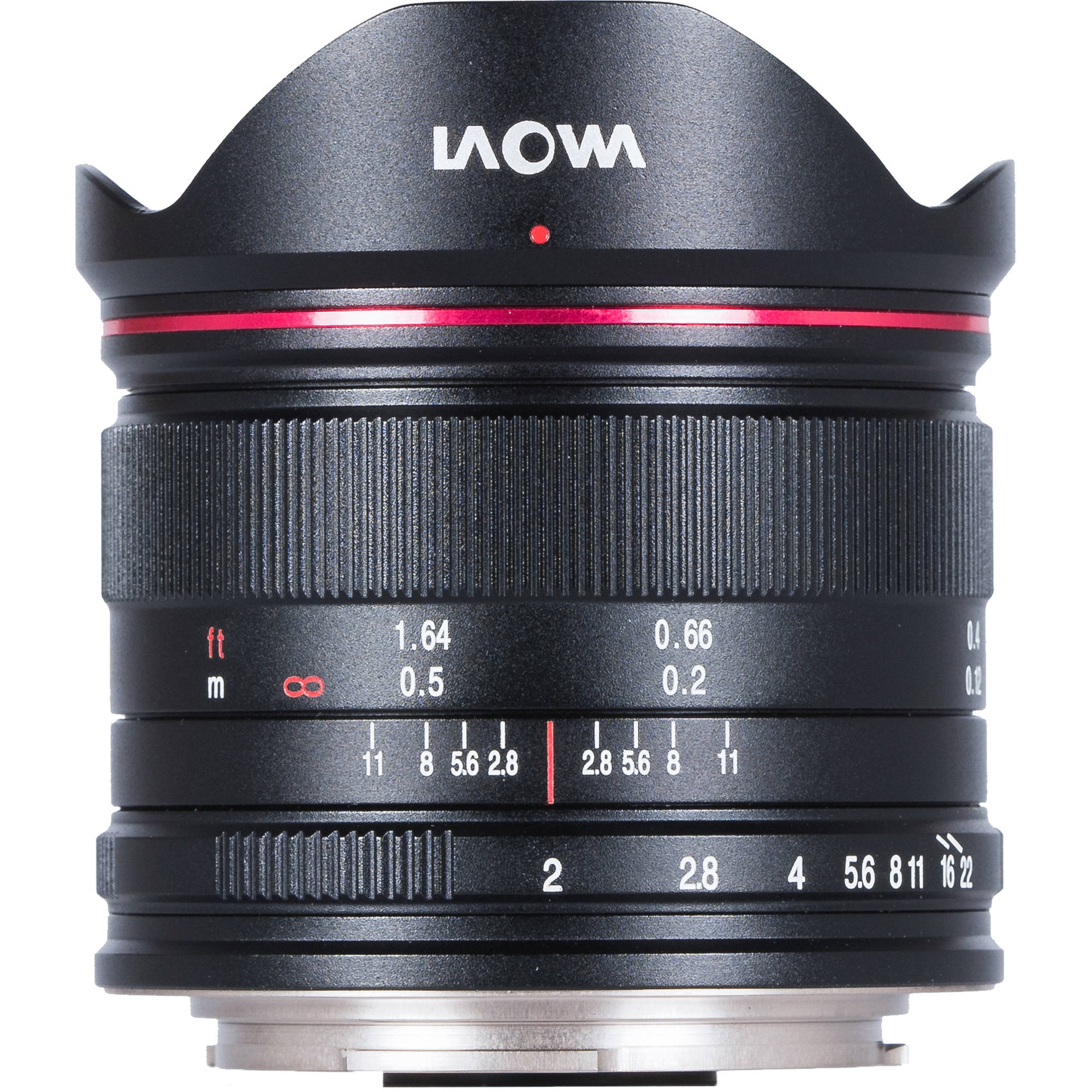 Venus Optics Laowa 7 5mm F 2 Mft Lens For Micro Ve75mftlwblk