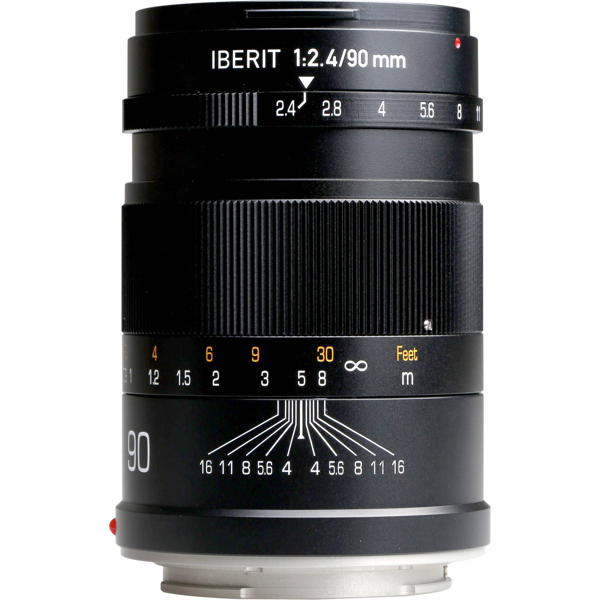 KIPON Metal Lens Hood for 90mm Lens