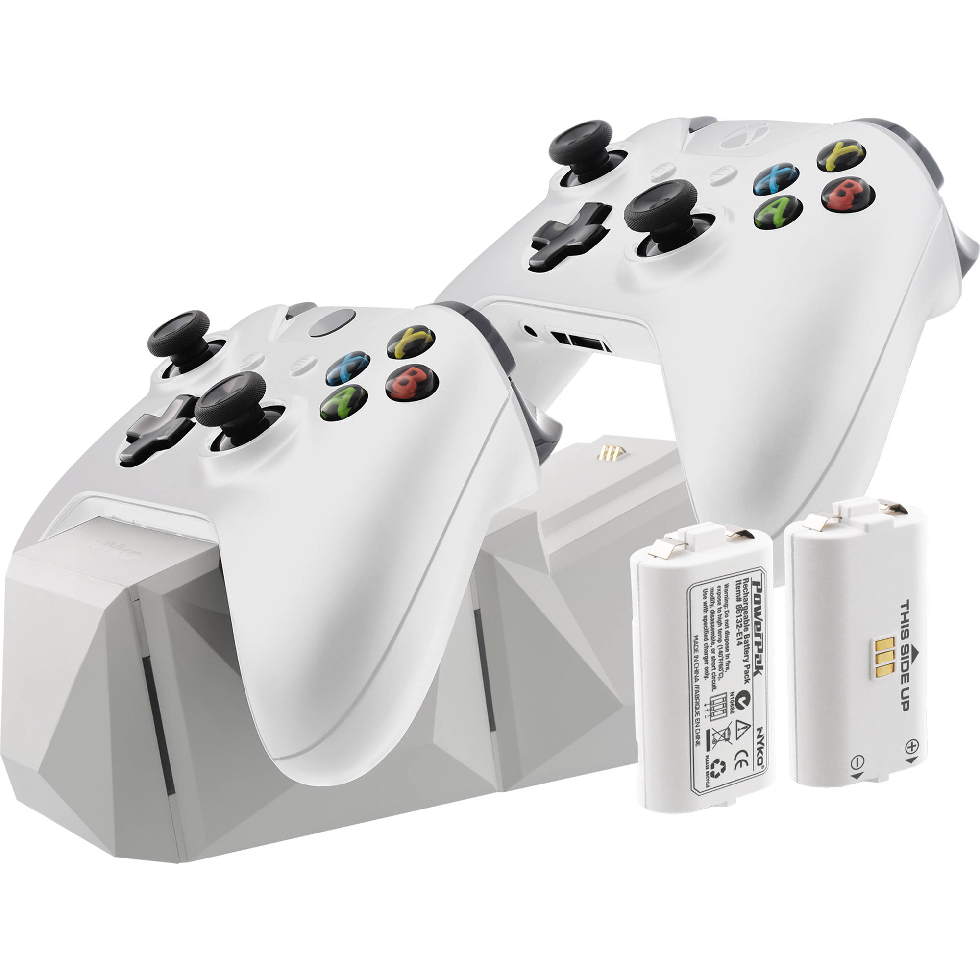 xbox controller charger white