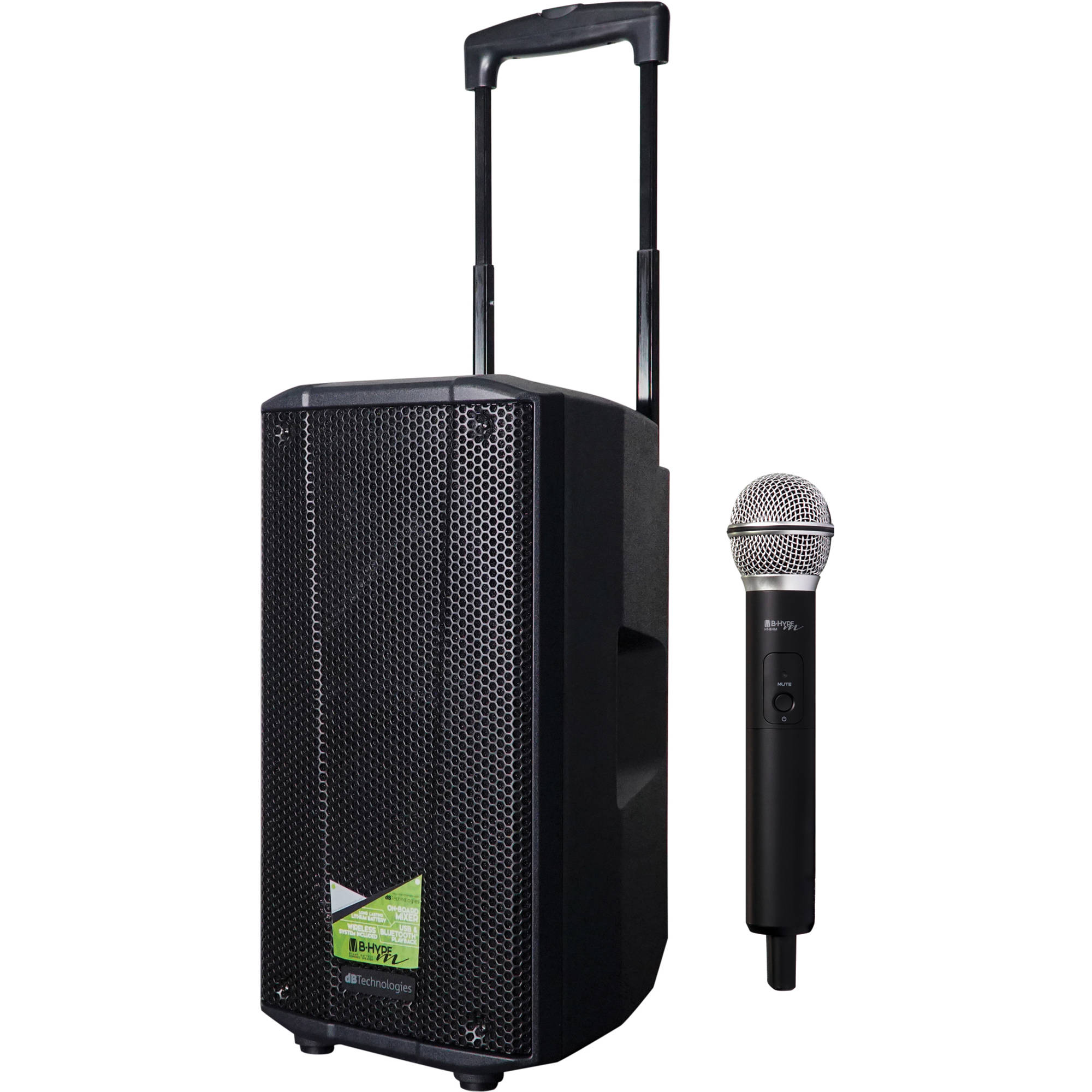 mobile speaker with mic