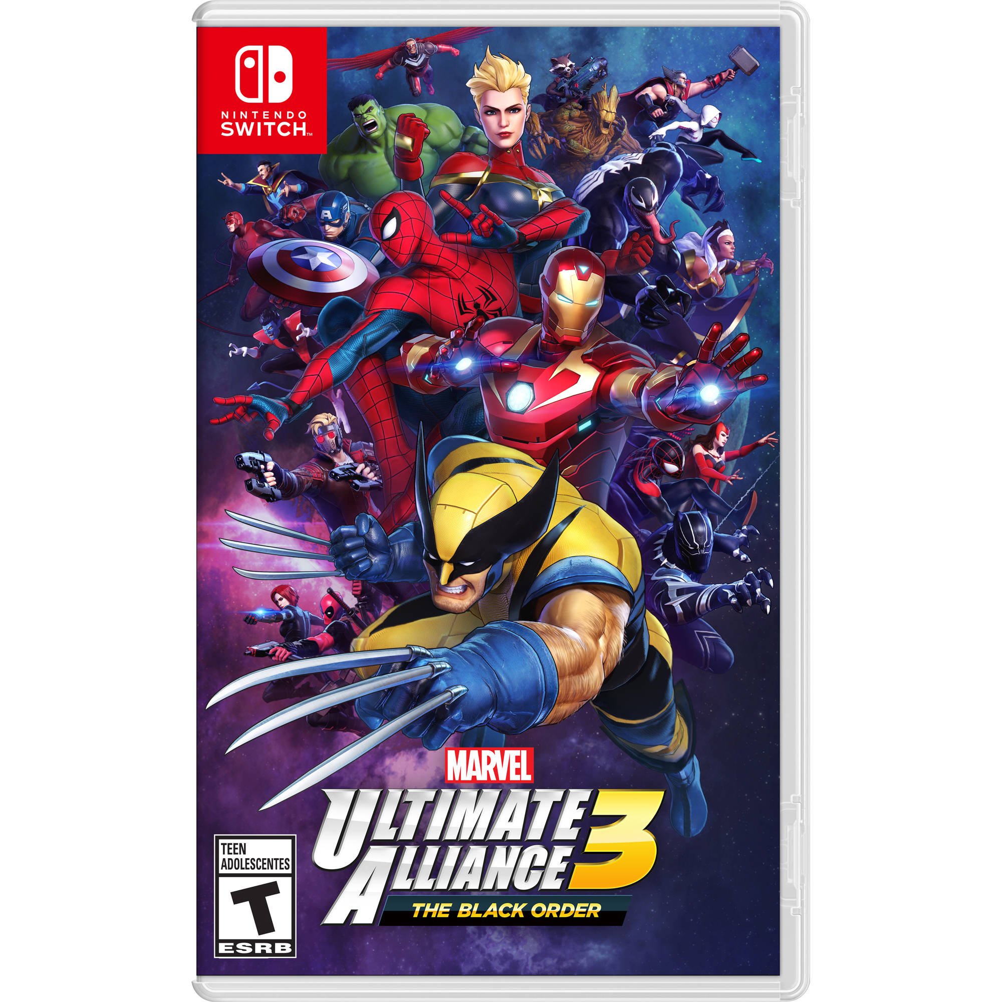 Nintendo Marvel Ultimate Alliance 3 The Black Order Nintendo Switch
