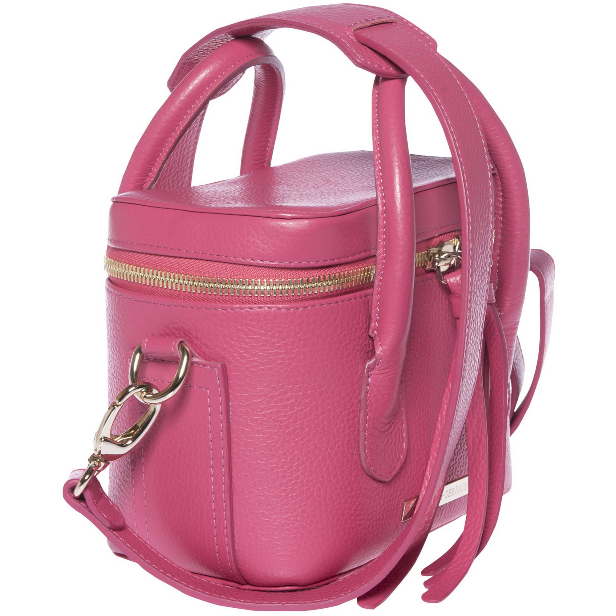 pink dslr camera bag