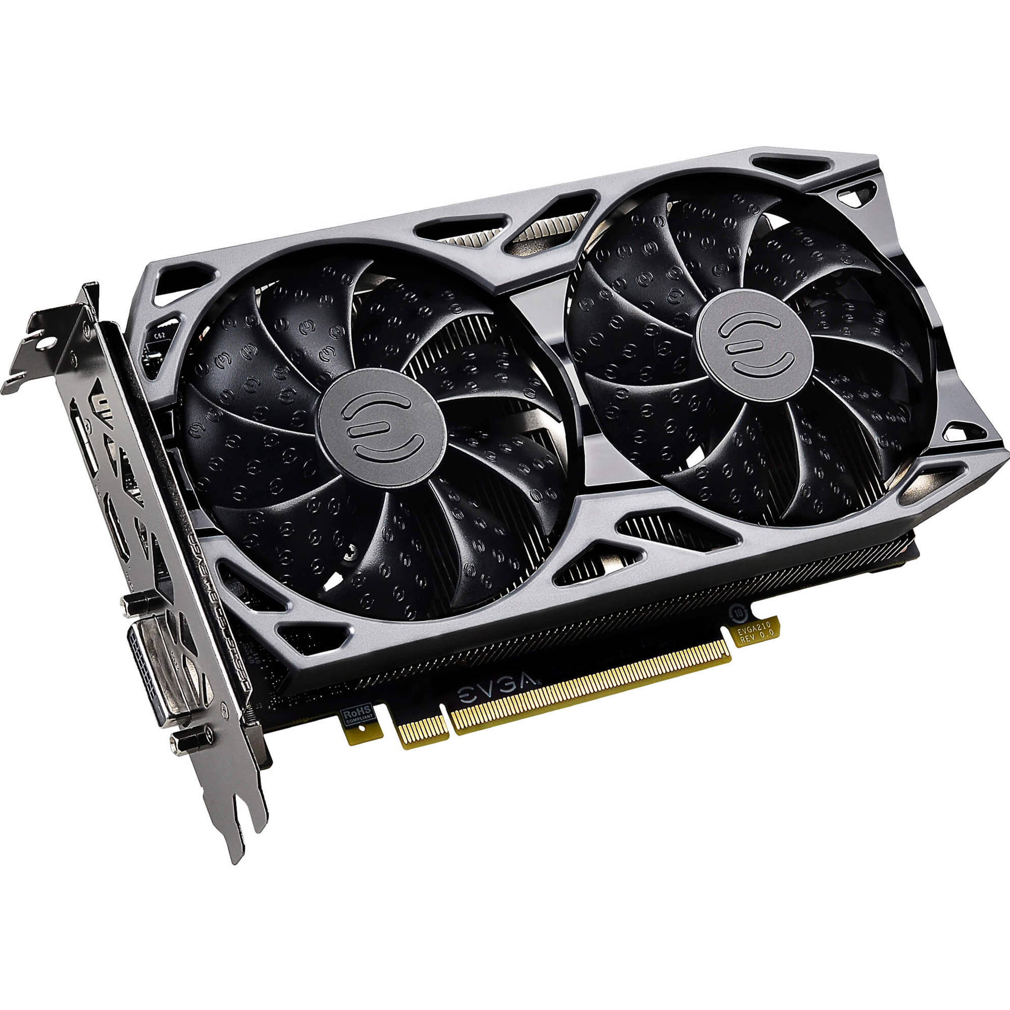 NEW EVGA NVIDIA GeForce GTX 1660 XC GAMING 6GB GDDR5 06G-P4-1163-KR Video Card