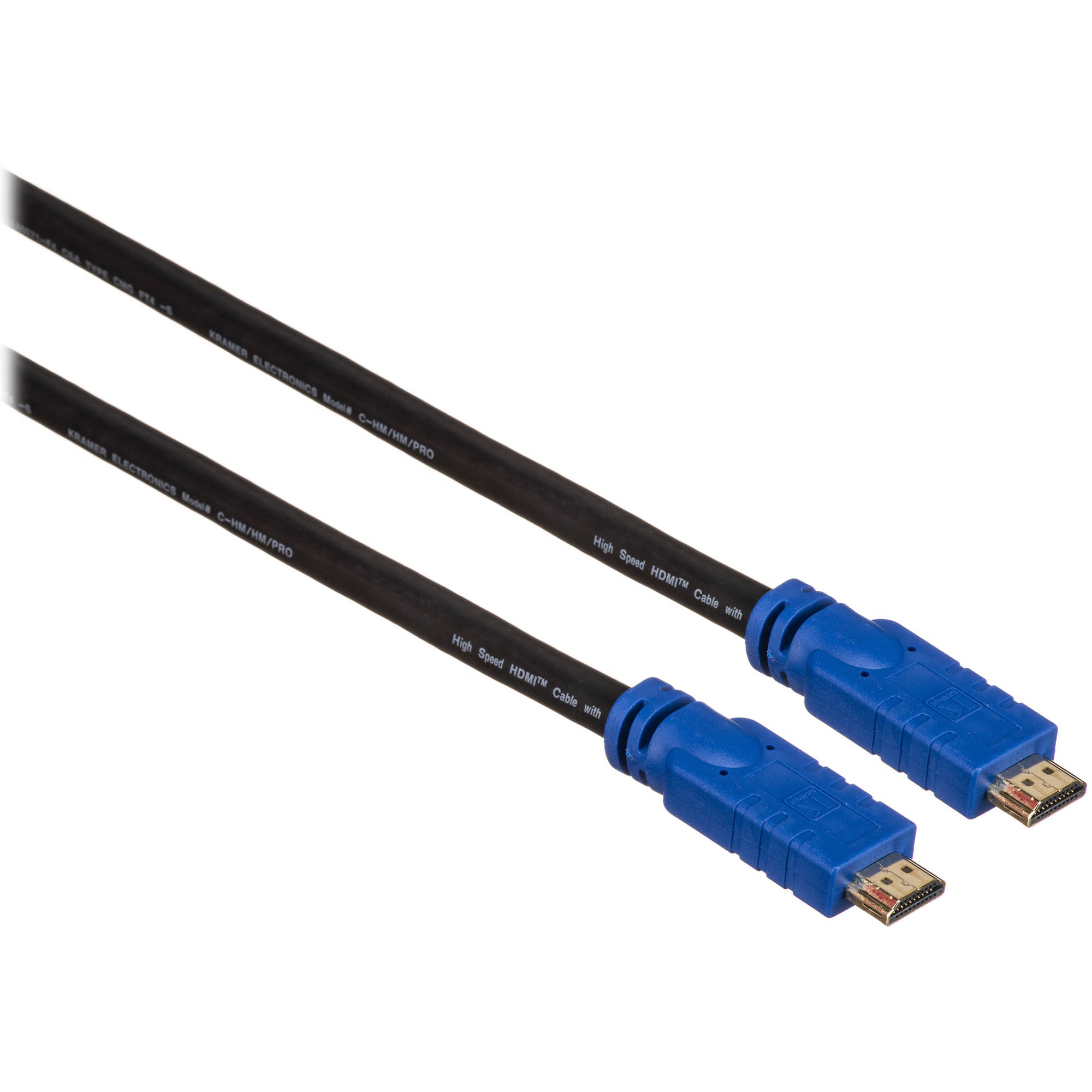 to Kramer C-HM//HM//PRO-65 65ft HDMI M M Home Cinema Cable with Ethernet