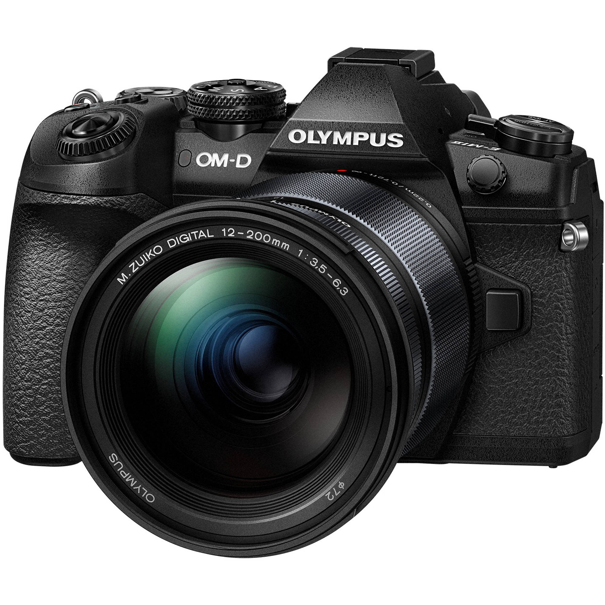 Olympus Om D E M1 Mark Ii Mirrorless Micro Four V7062bu000 B H