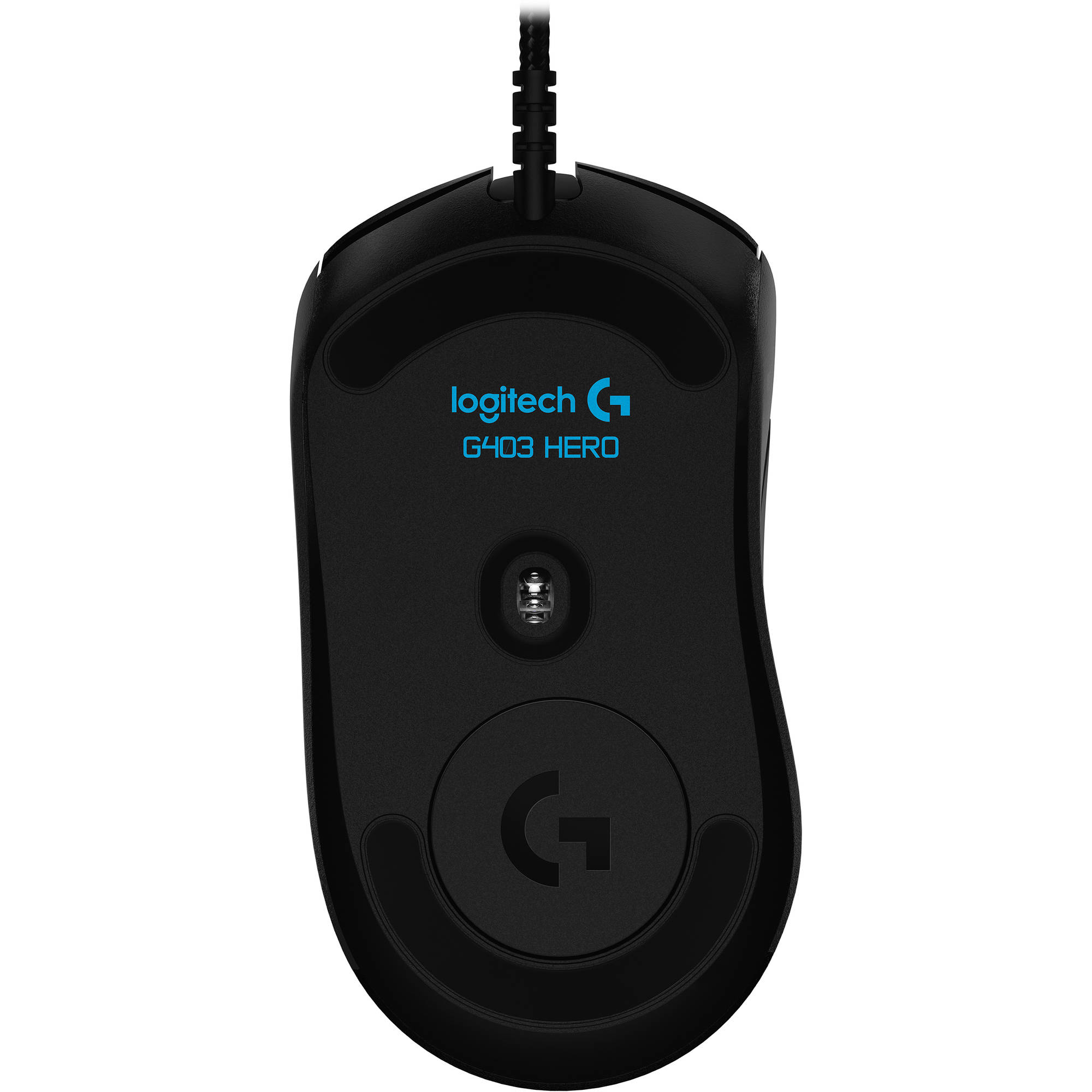 Logitech G G403 Hero Gaming Mouse 910 005630 B H Photo Video