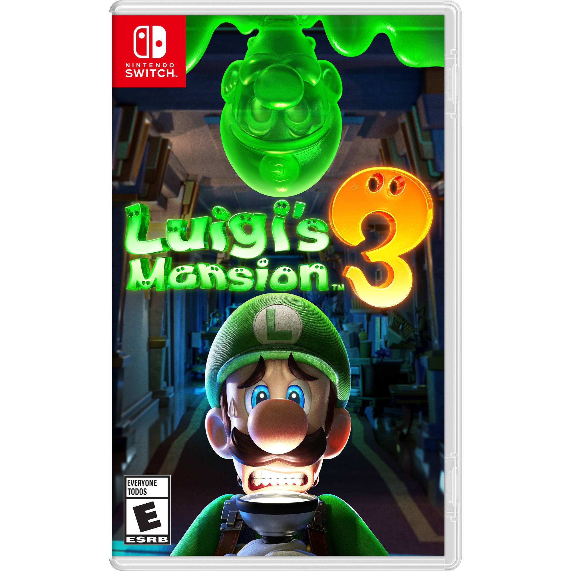 Mansion 3 (Nintendo Switch 