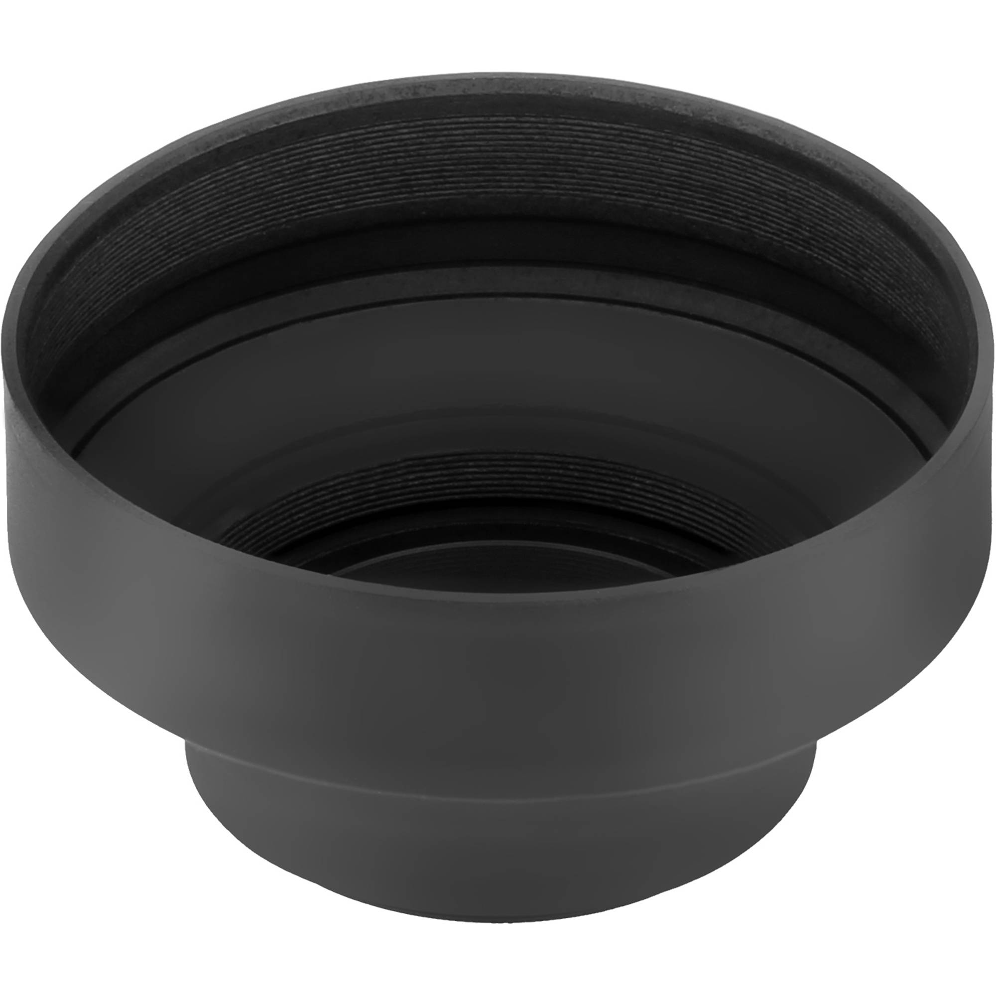 Photo Plus 67mm 3-Stage Collapsible Rubber Lens Hood