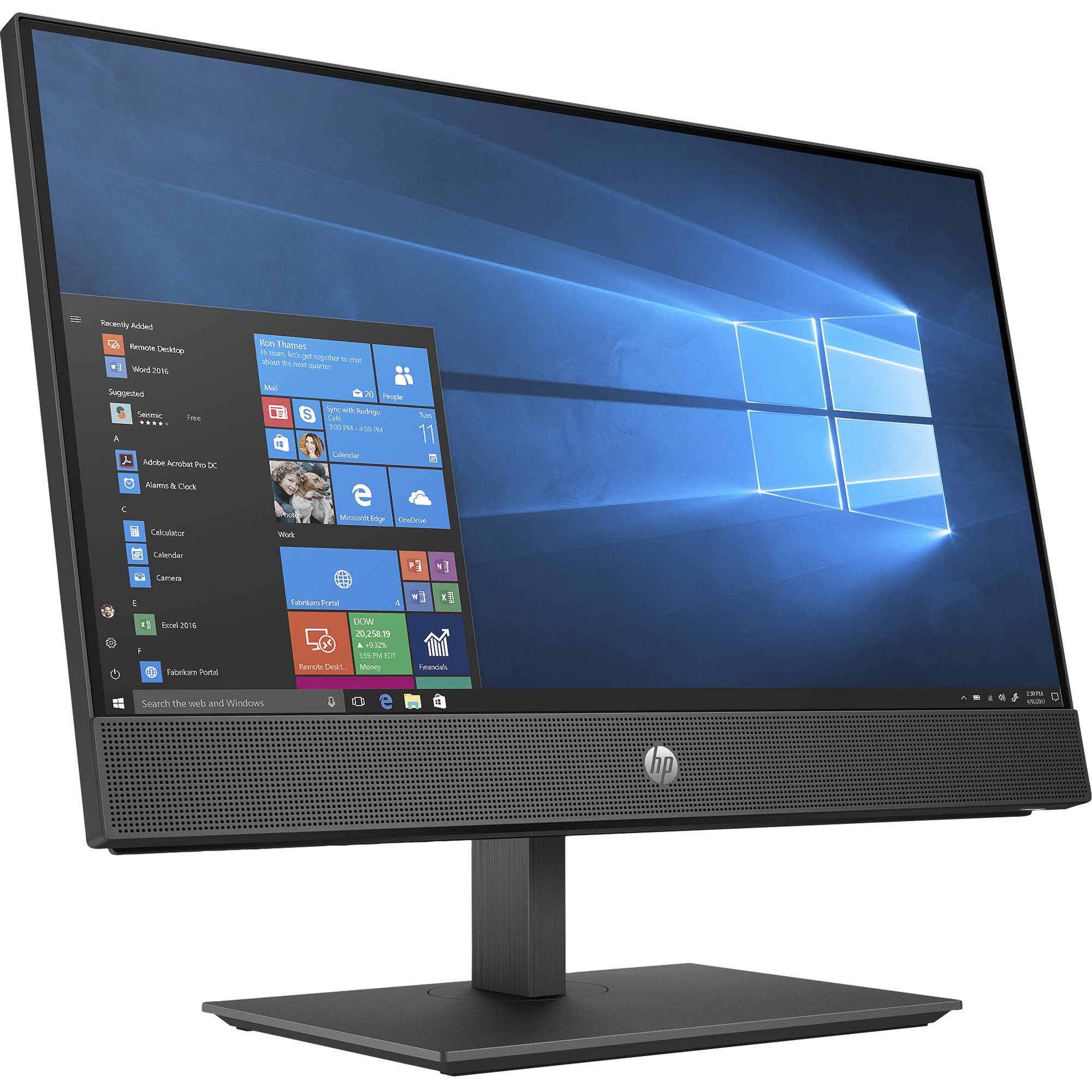 Hp 21 5 Proone 600 G4 All In One Desktop 4lu90ut Aba