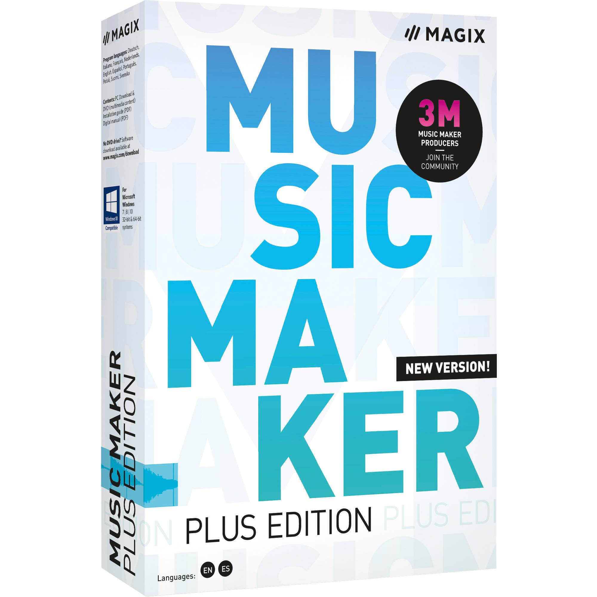 magix music maker rap