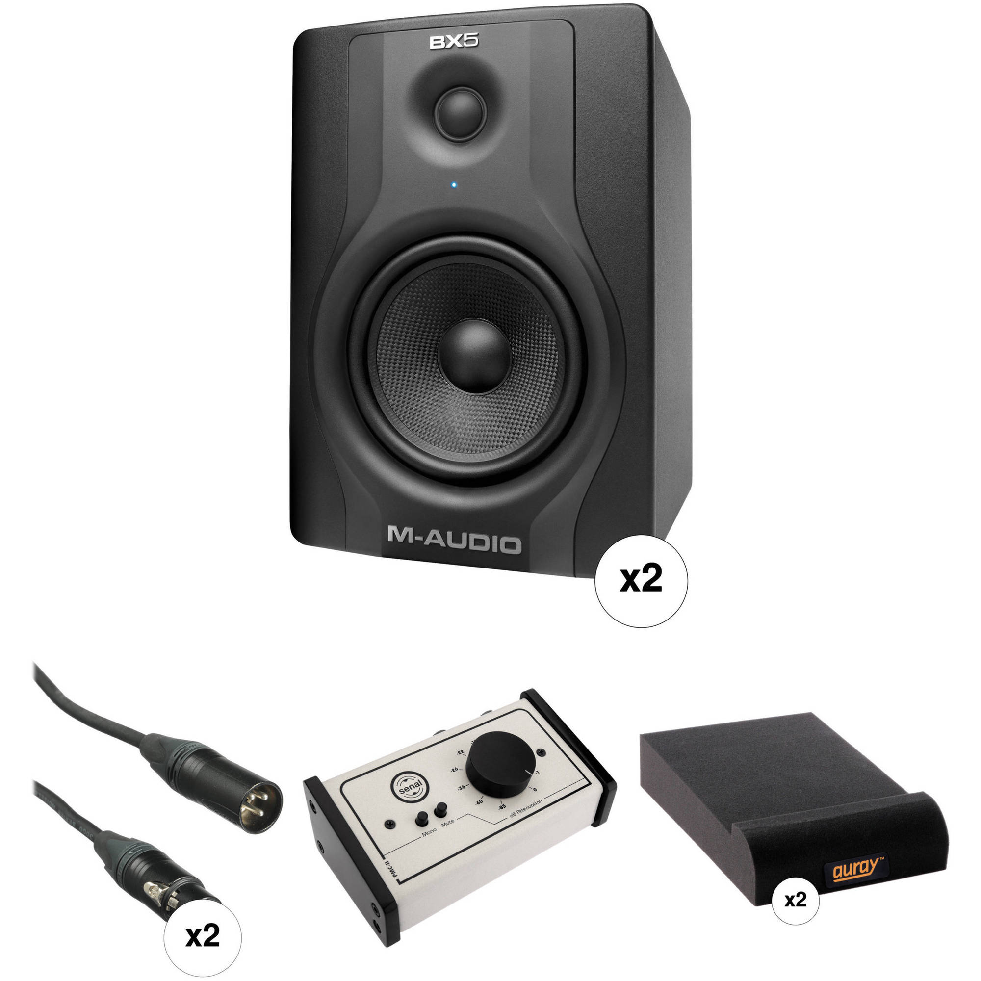 monitor audio bx5 specs