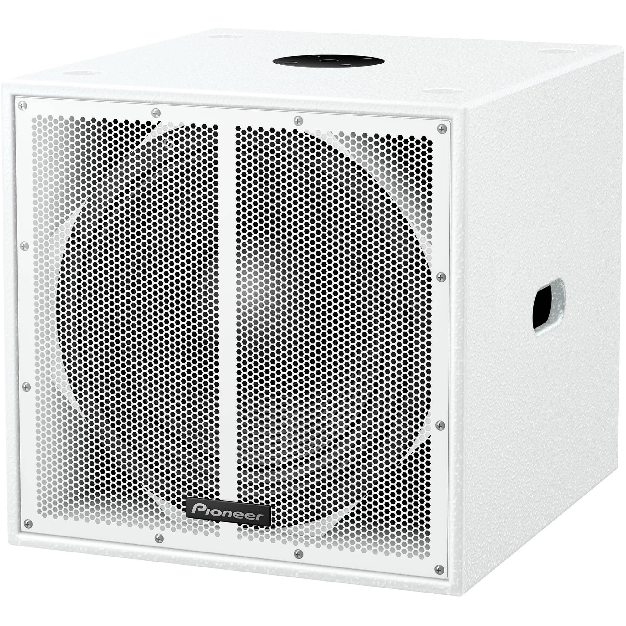 pioneer bass reflex subwoofer